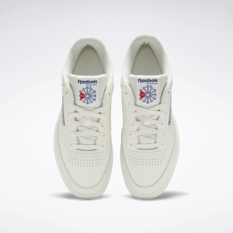 REEBOK CLUB C 85 CHALK/CHALK/CLACOB Bild 6