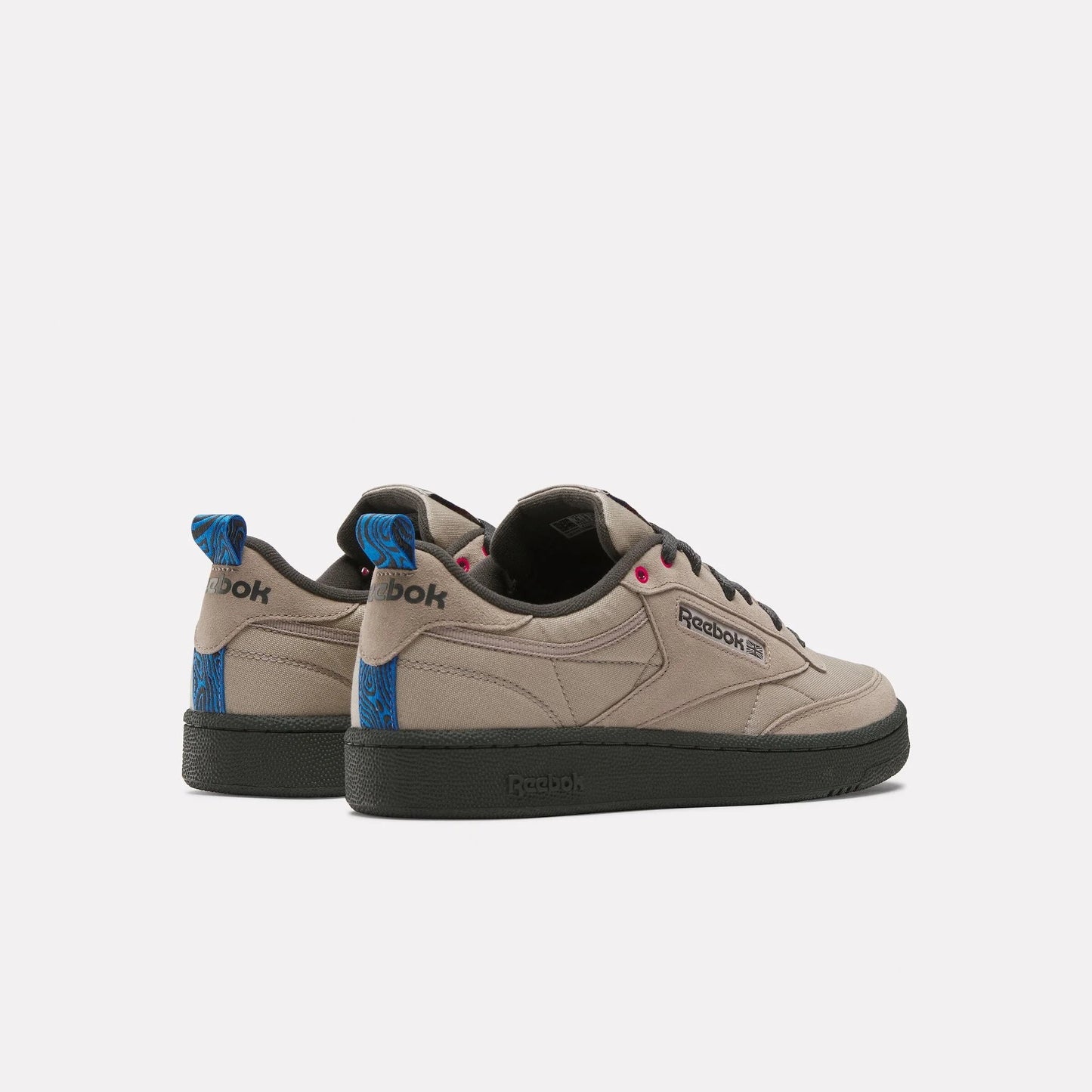 REEBOK CLUB C 85 ASH/GREY6/BOUNDLESSBLUE Bild 3