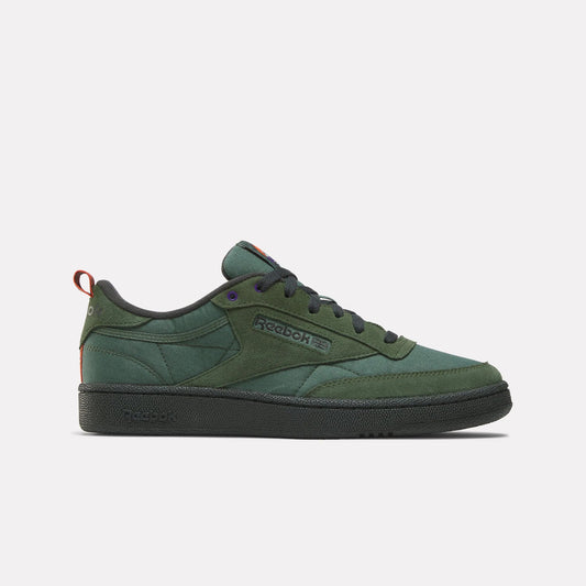 REEBOK CLUB C 85 ESCAPEGREEN/GREY6/PUMPORANGE Bild 1