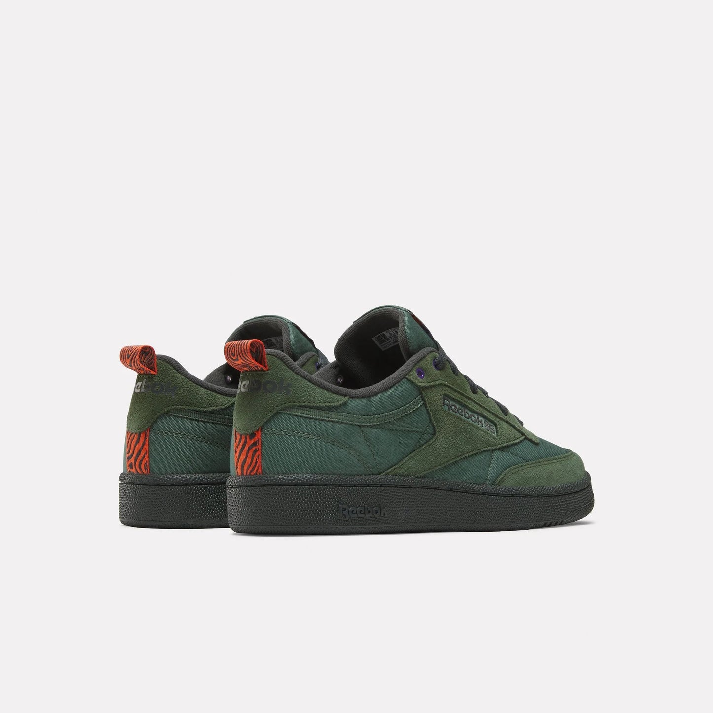 REEBOK CLUB C 85 ESCAPEGREEN/GREY6/PUMPORANGE Bild 3