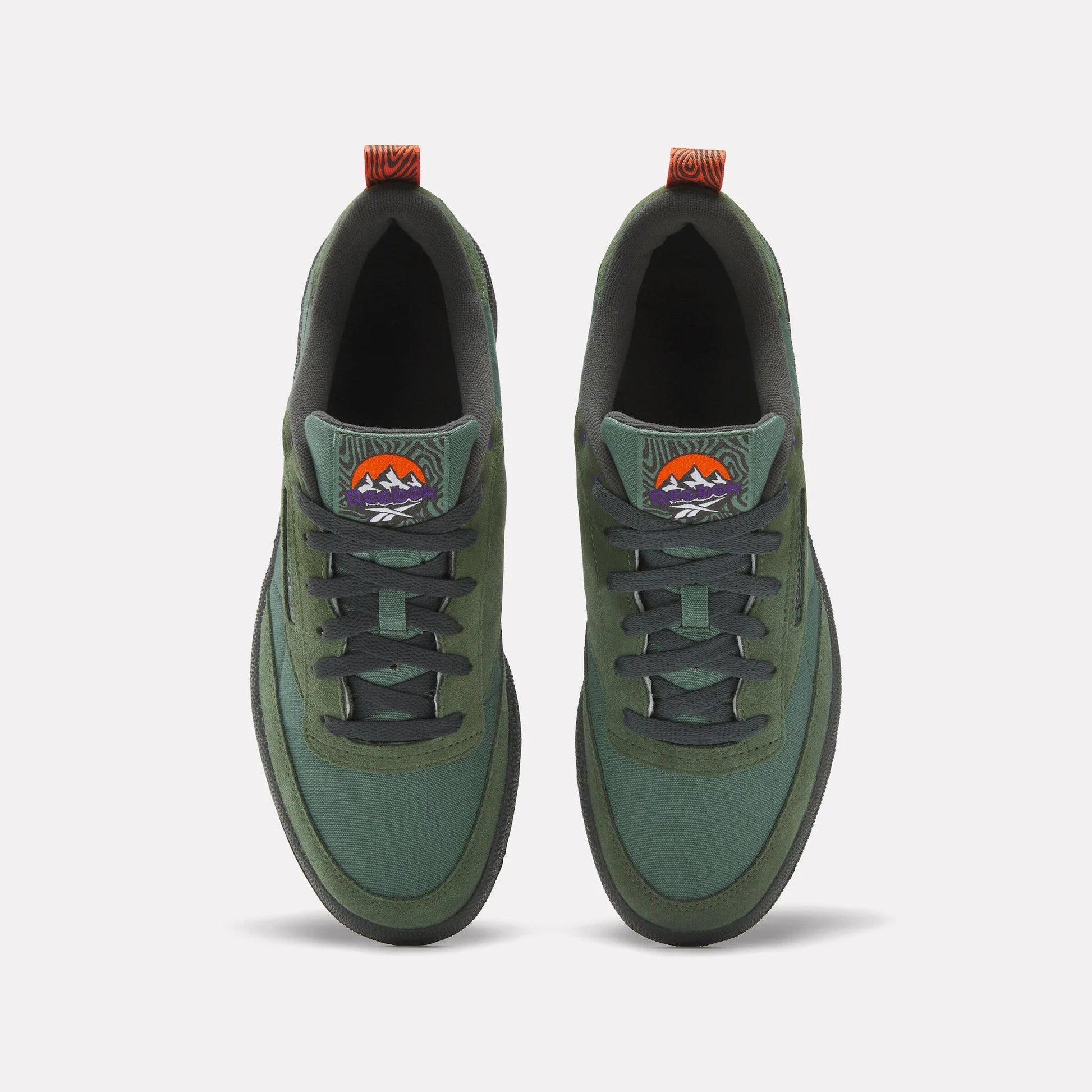 REEBOK CLUB C 85 ESCAPEGREEN/GREY6/PUMPORANGE Bild 4