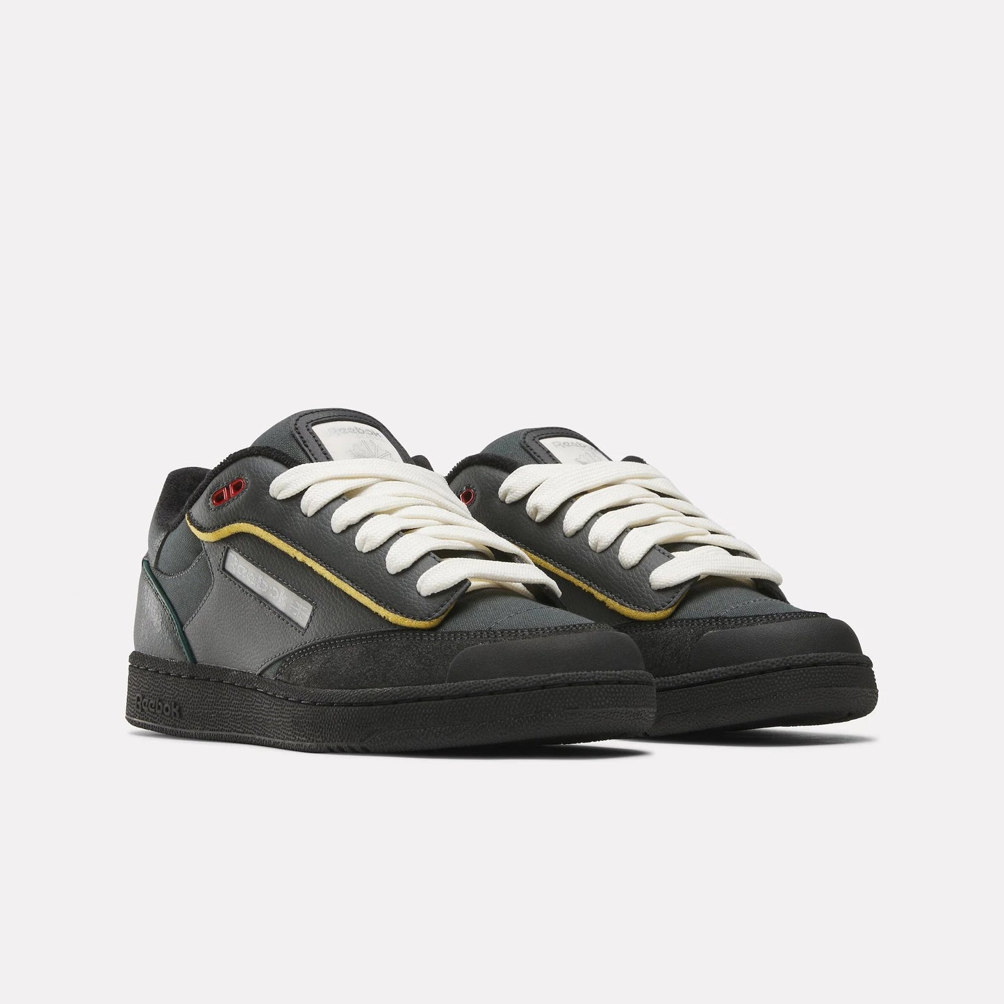 REEBOK CLUB C BULC GREY6/GREY6/BLACK Bild 2
