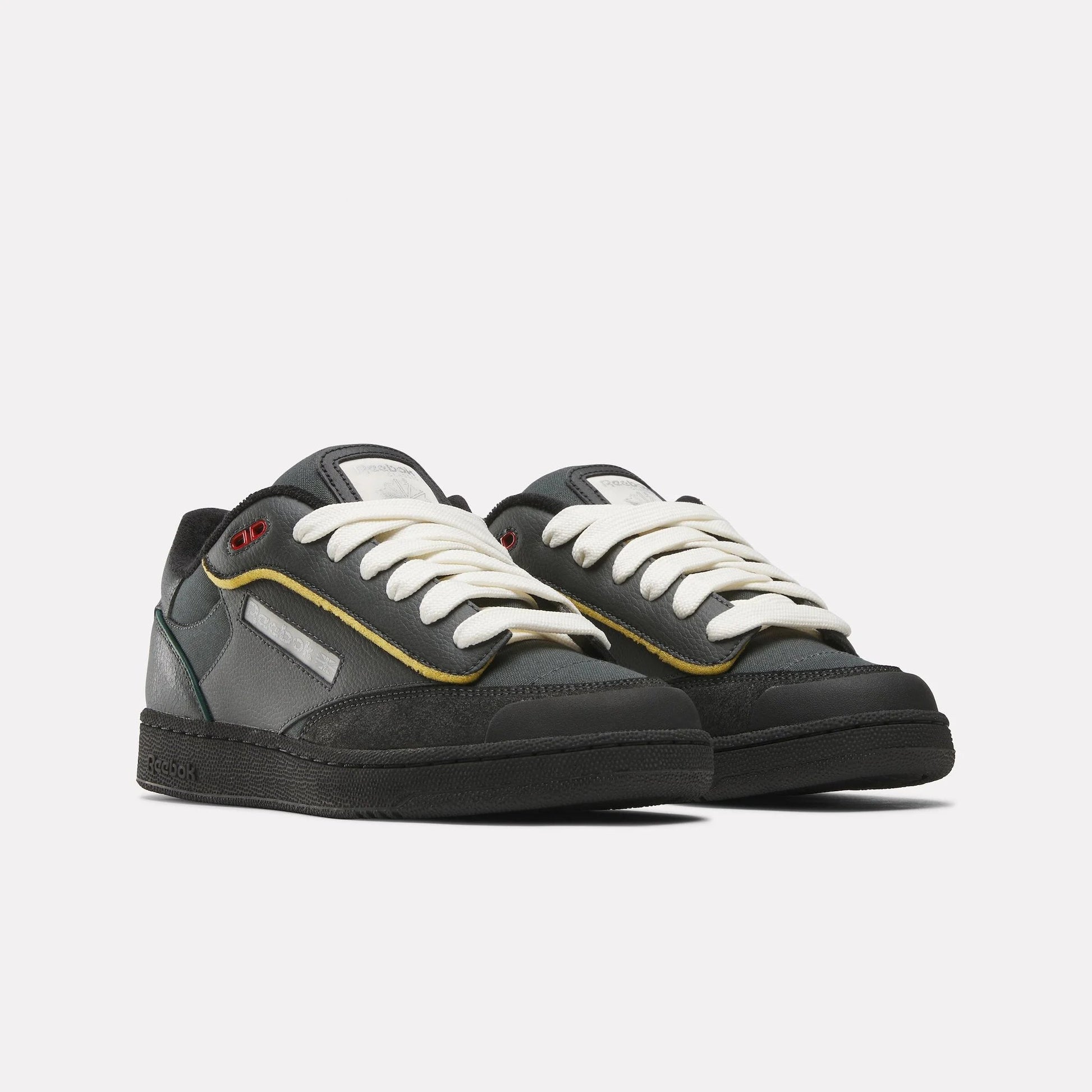 REEBOK CLUB C BULC GREY6/GREY6/BLACK Bild 2