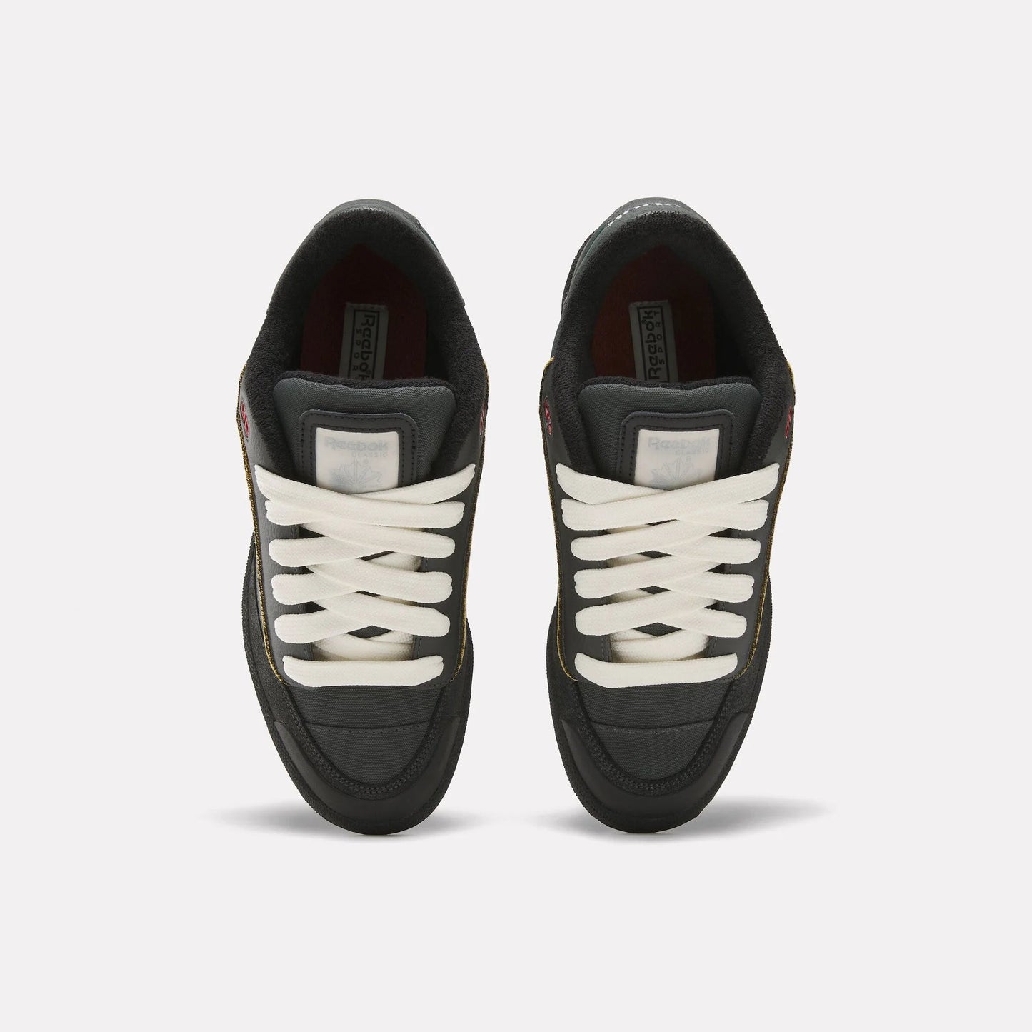 REEBOK CLUB C BULC GREY6/GREY6/BLACK Bild 4