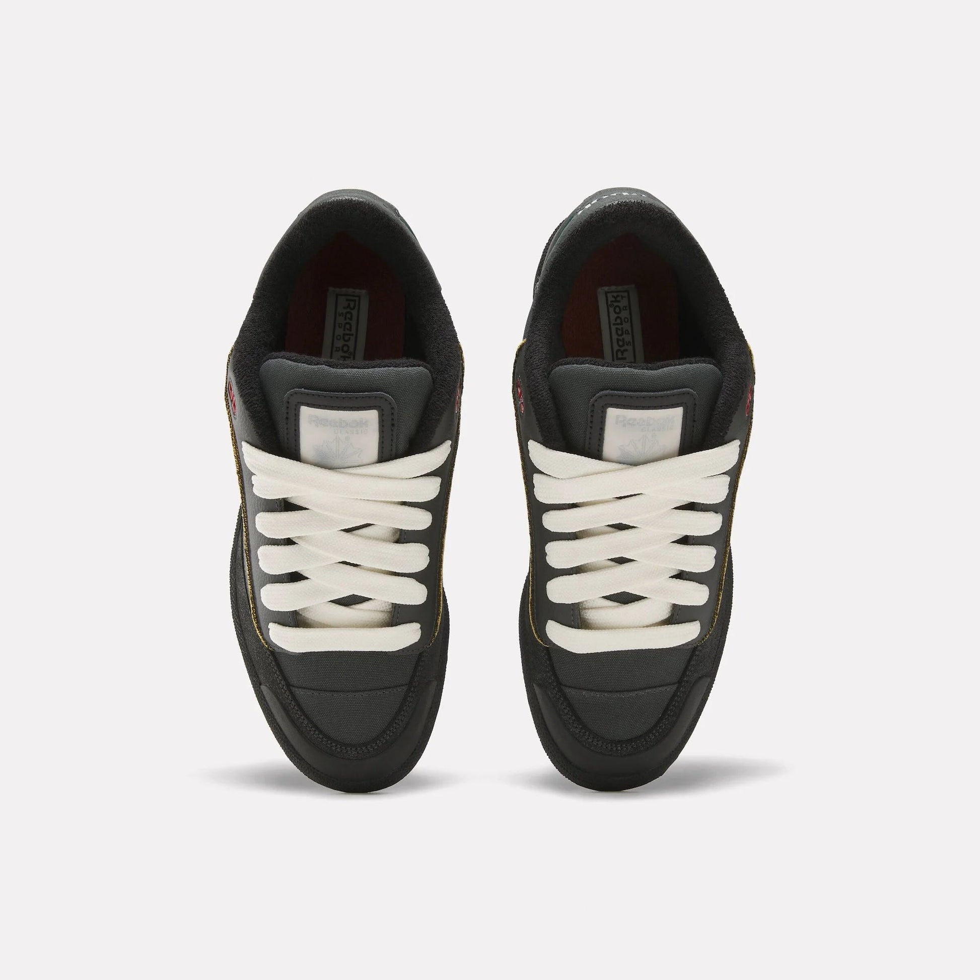 REEBOK CLUB C BULC GREY6/GREY6/BLACK Bild 4