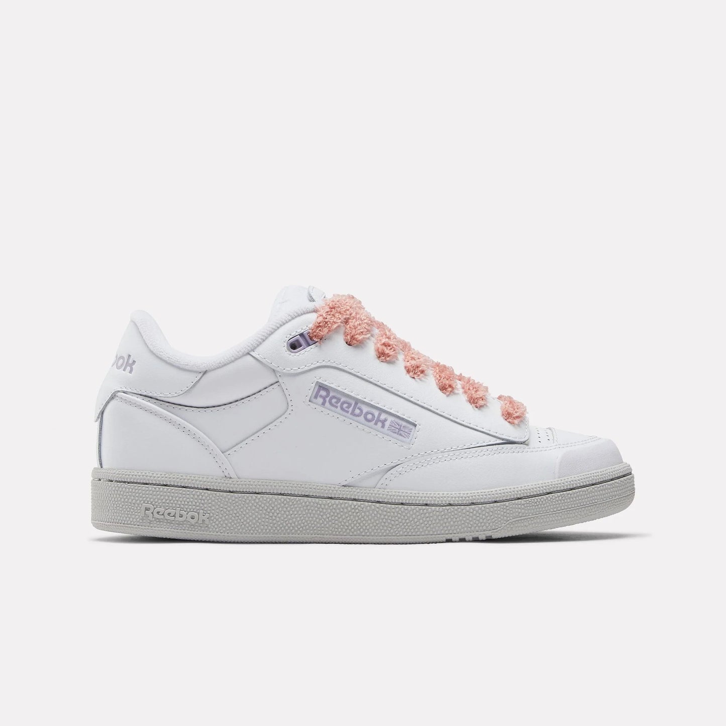 REEBOK CLUB C BULC WHITE/WHITE/DUSKPURPLE Bild 1