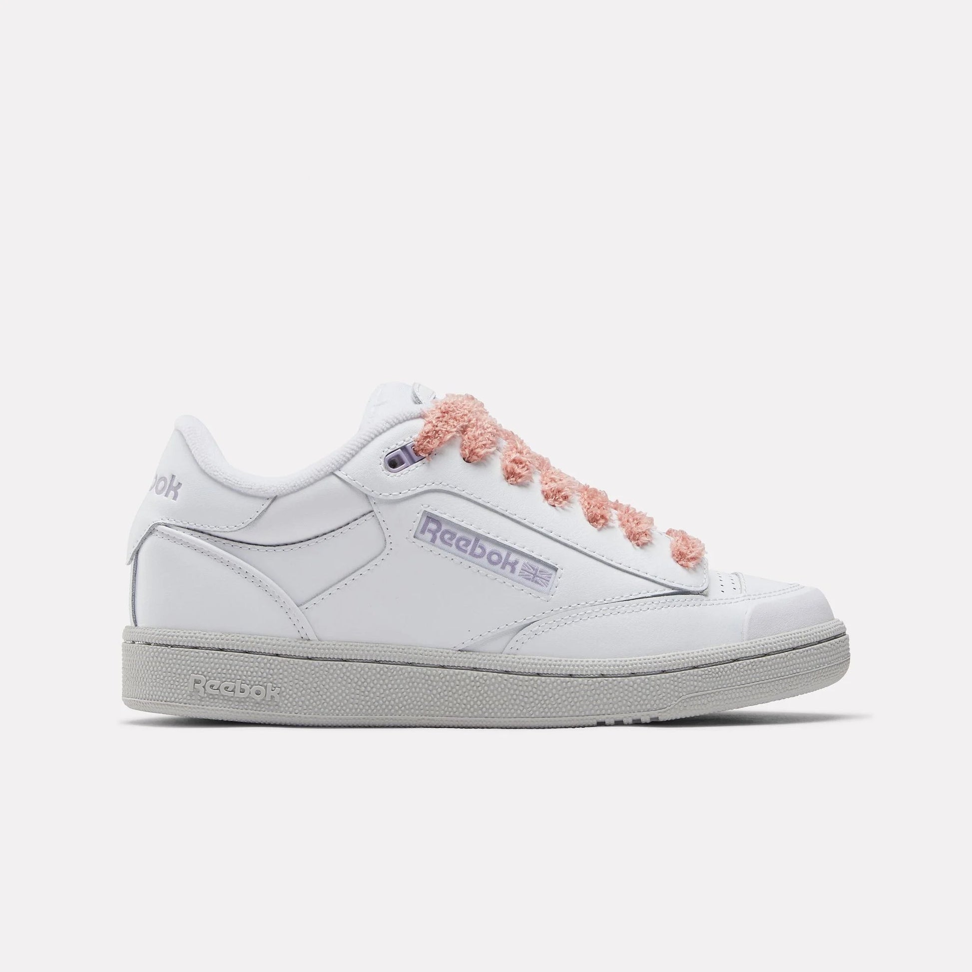 REEBOK CLUB C BULC WHITE/WHITE/DUSKPURPLE Bild 1