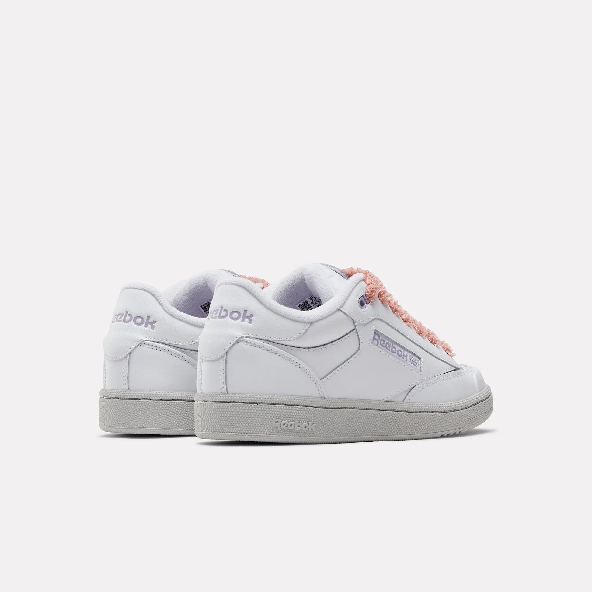 REEBOK CLUB C BULC WHITE/WHITE/DUSKPURPLE Bild 3