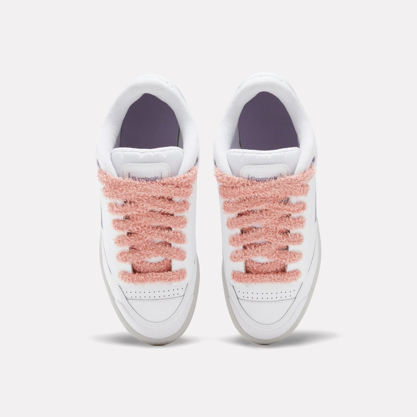 REEBOK CLUB C BULC WHITE/WHITE/DUSKPURPLE Bild 4