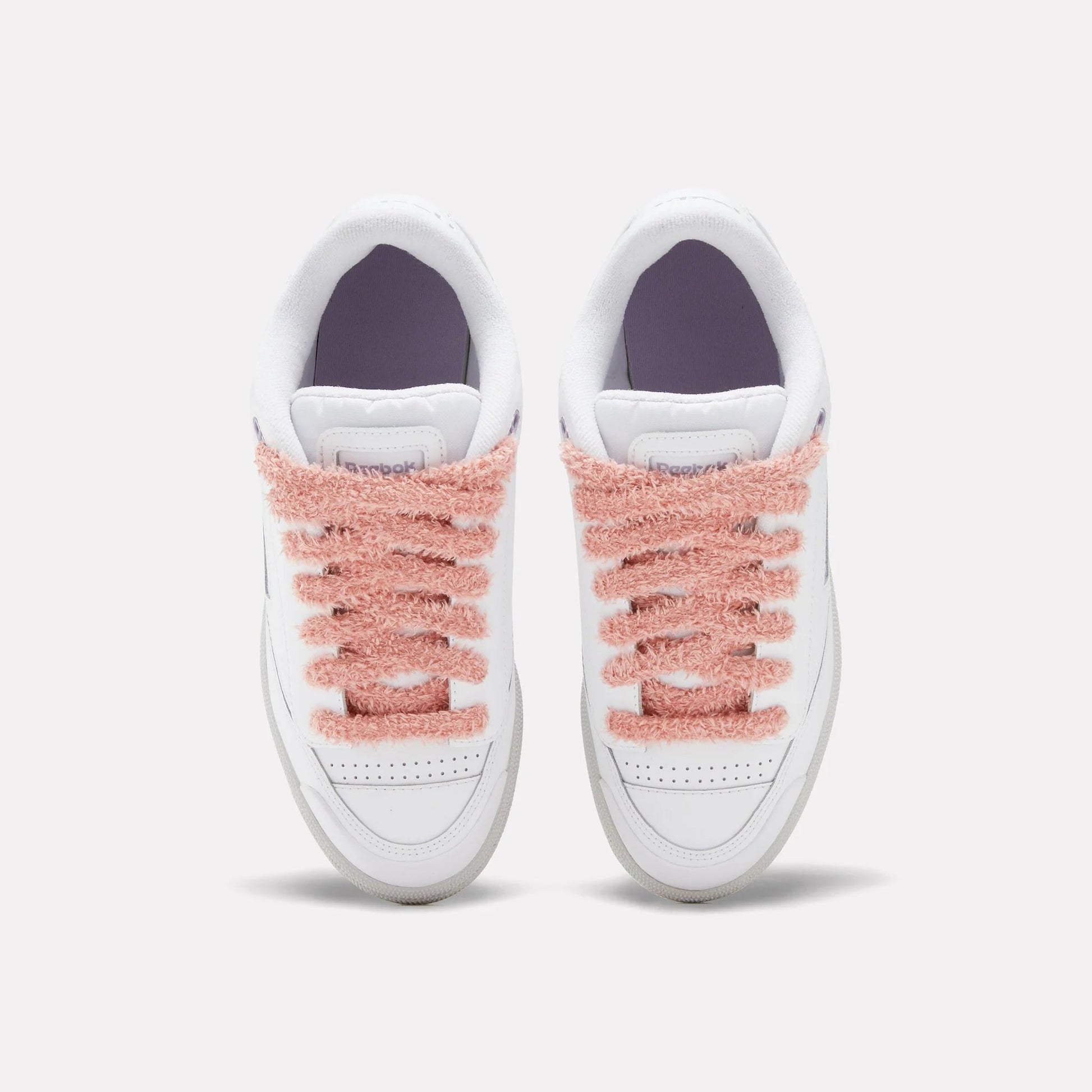 REEBOK CLUB C BULC WHITE/WHITE/DUSKPURPLE Bild 4