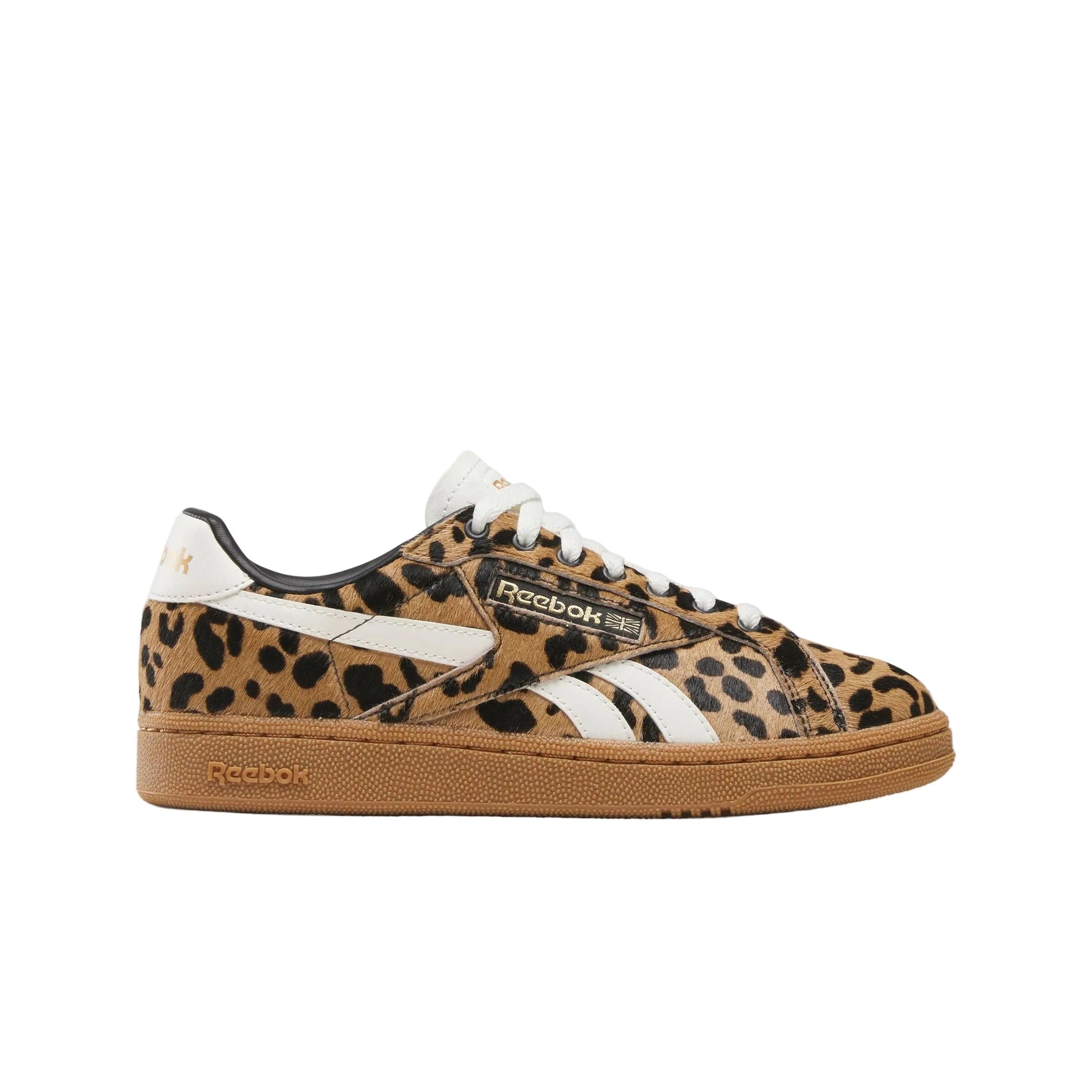 REEBOK CLUB C GROUND LEO PONYHAIR CHEETAH/CHEETAH/CHALK Bild 1