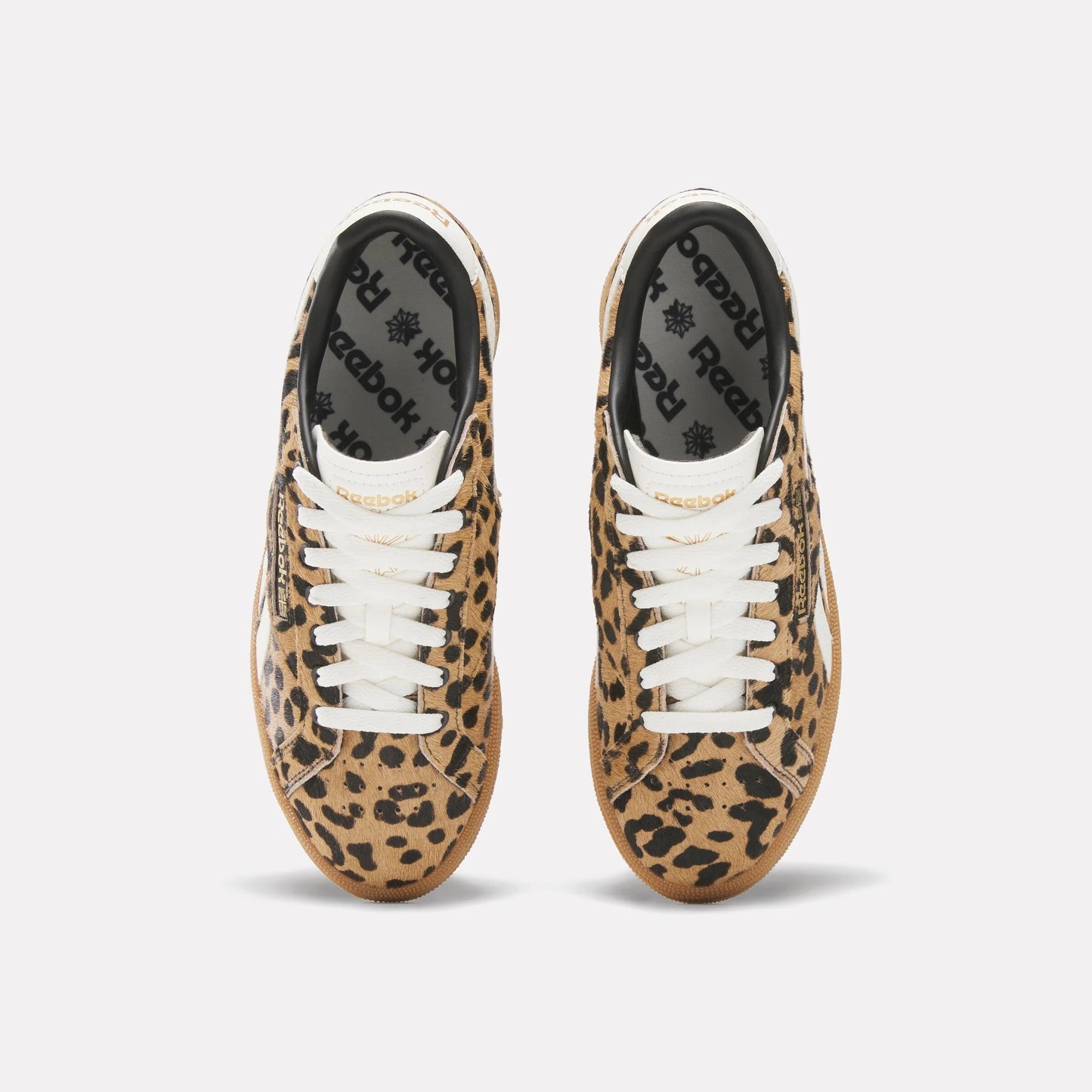 REEBOK CLUB C GROUND LEO PONYHAIR CHEETAH/CHEETAH/CHALK Bild 6