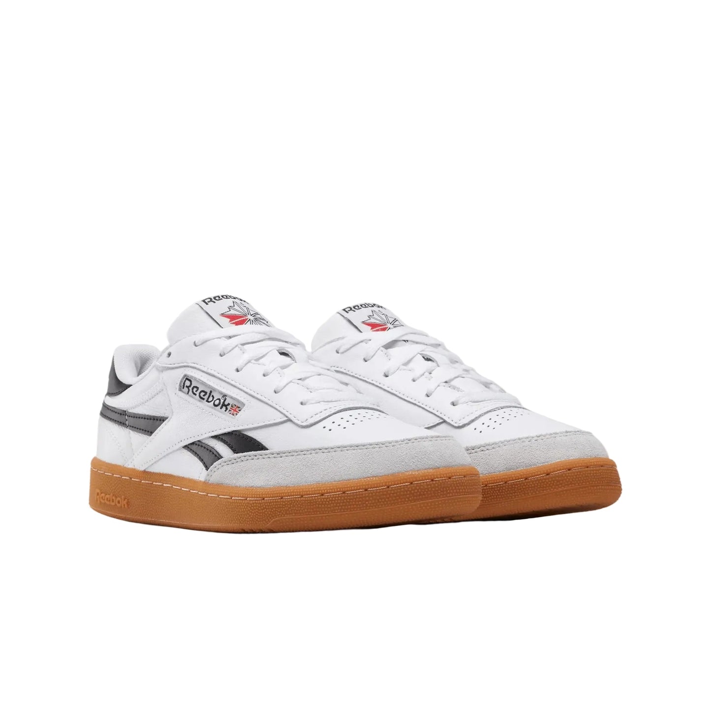 REEBOK CLUB C REVENGE VINTAGE WHITE/BLACK/GUM Bild 2