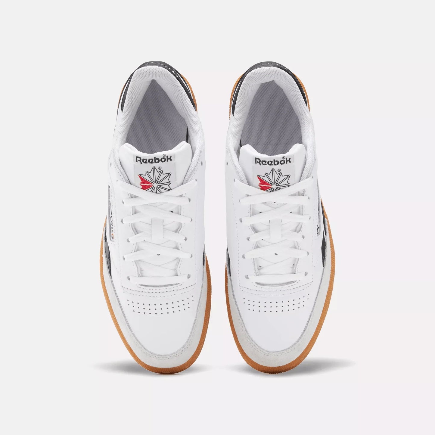 REEBOK CLUB C REVENGE VINTAGE WHITE/BLACK/GUM Bild 4