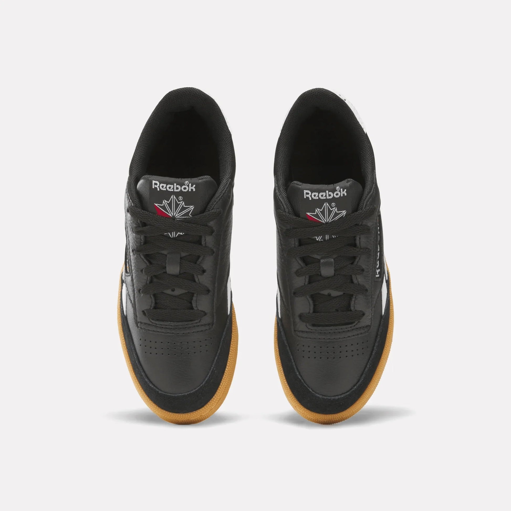 REEBOK CLUB C REVENGE VINTAGE BLACK/WHITE/GUM Bild 4