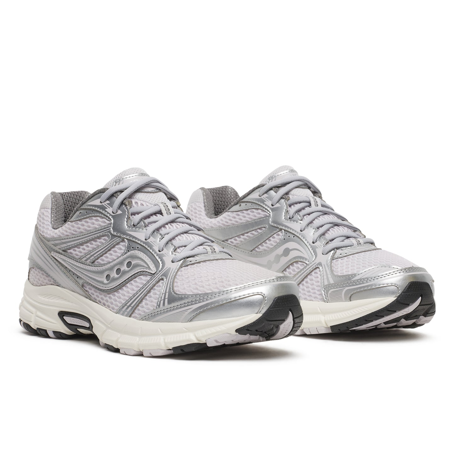 SAUCONY GRID LEGACY FOG/SILVER Bild 1