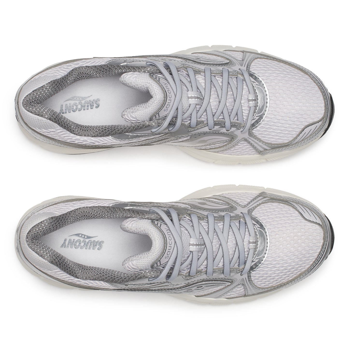 SAUCONY GRID LEGACY FOG/SILVER Bild 2