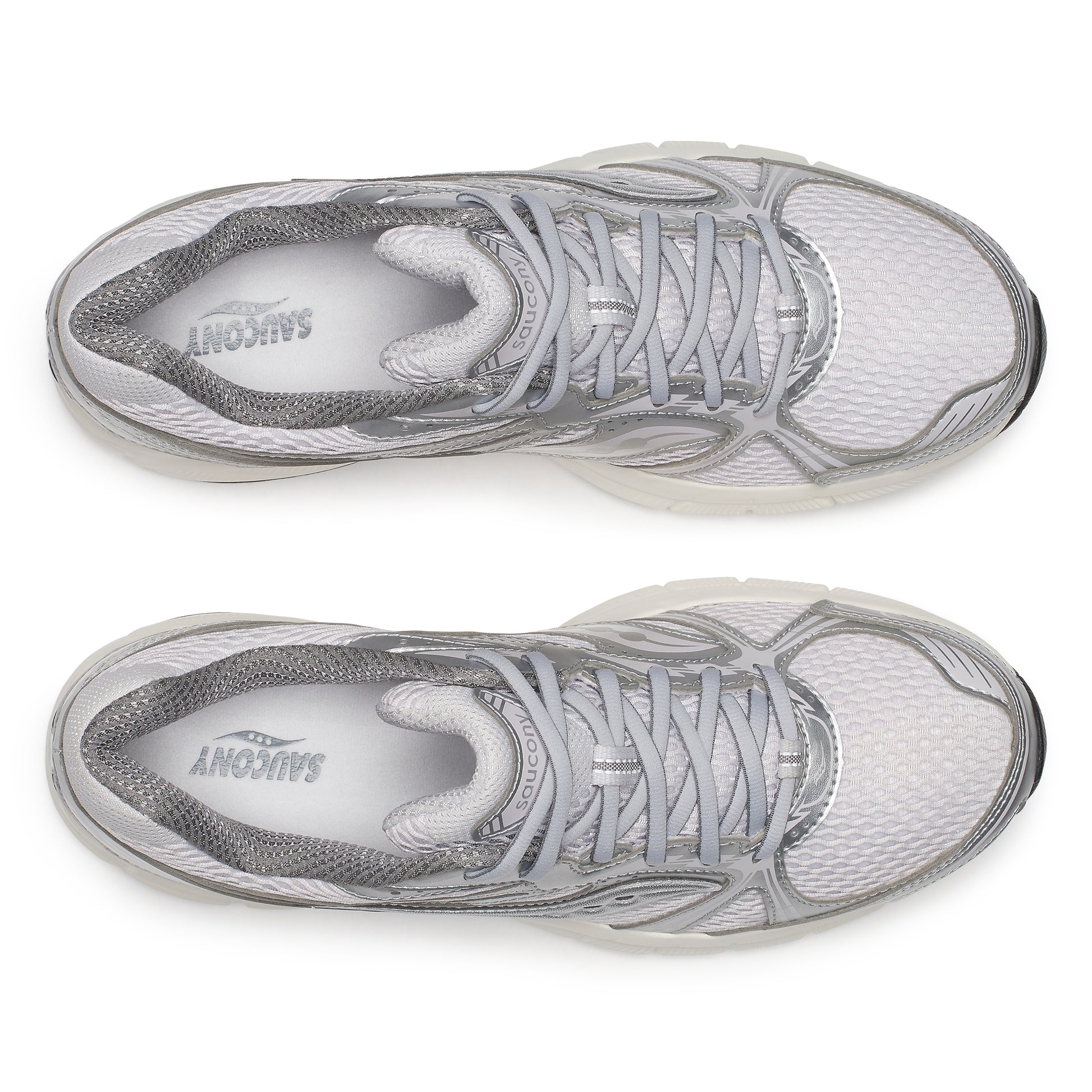 SAUCONY GRID LEGACY FOG/SILVER Bild 2