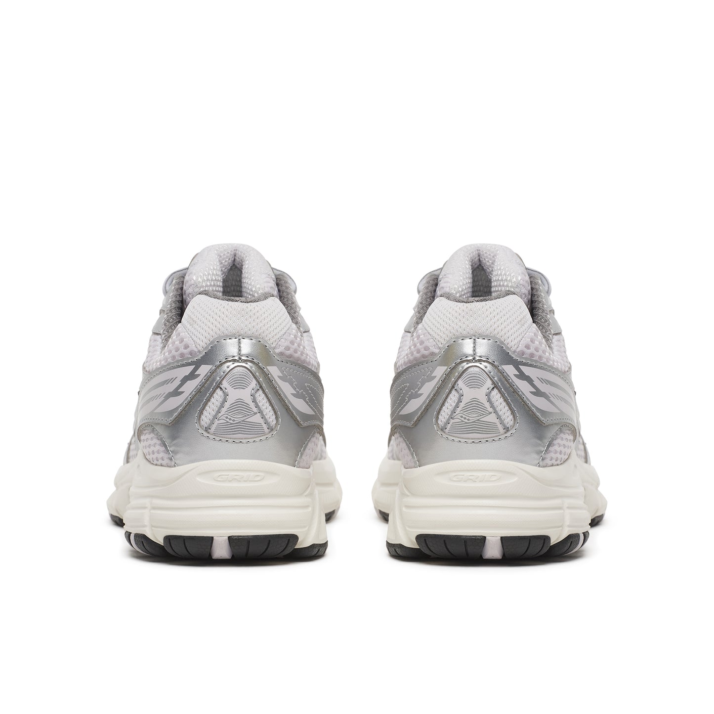 SAUCONY GRID LEGACY FOG/SILVER Bild 3