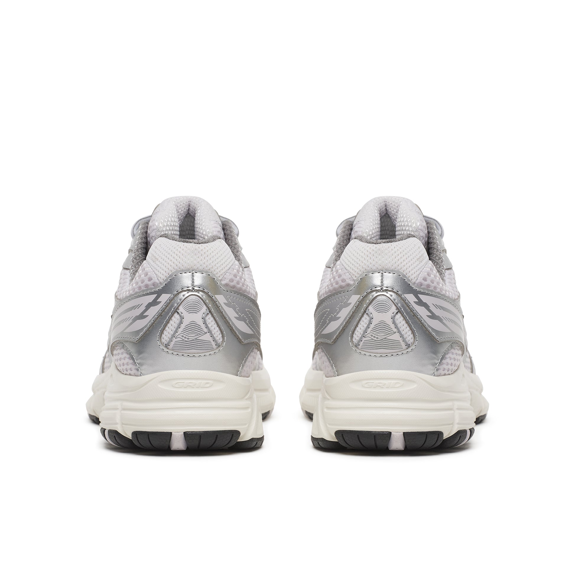 SAUCONY GRID LEGACY FOG/SILVER Bild 3