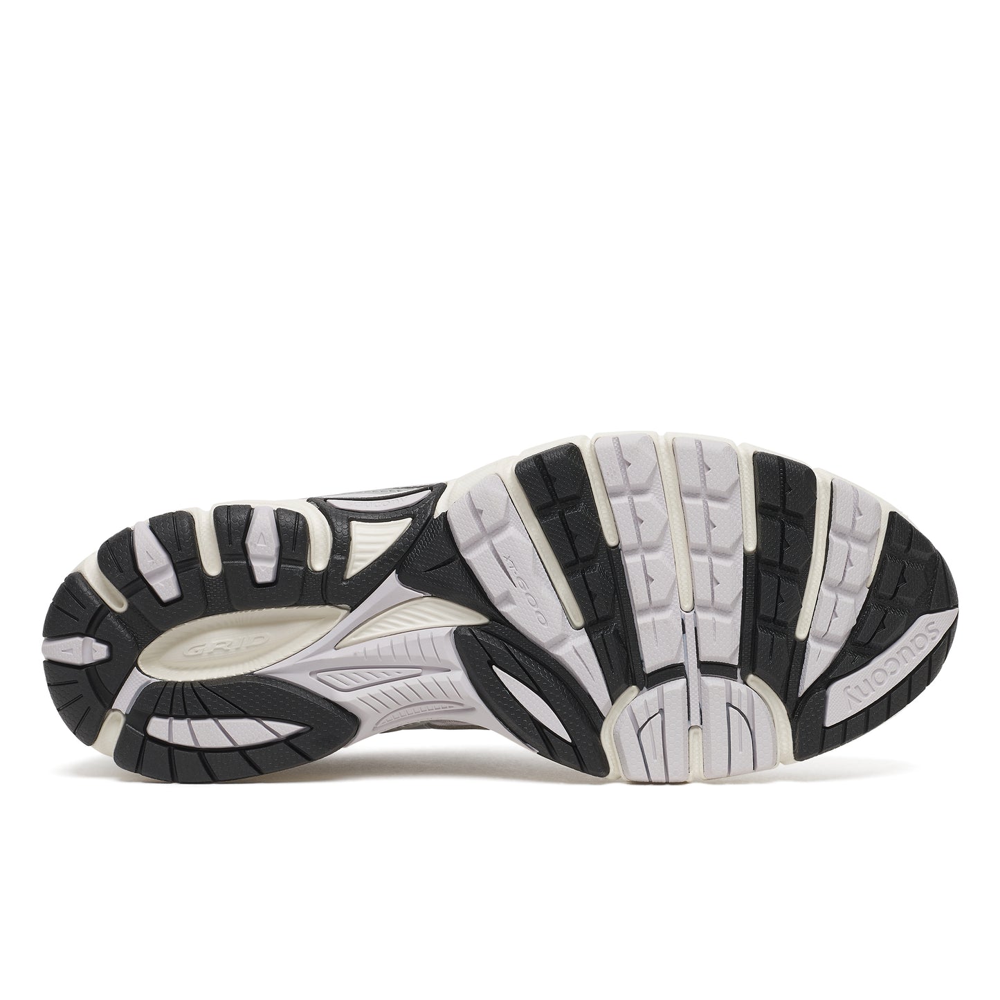SAUCONY GRID LEGACY FOG/SILVER Bild 5