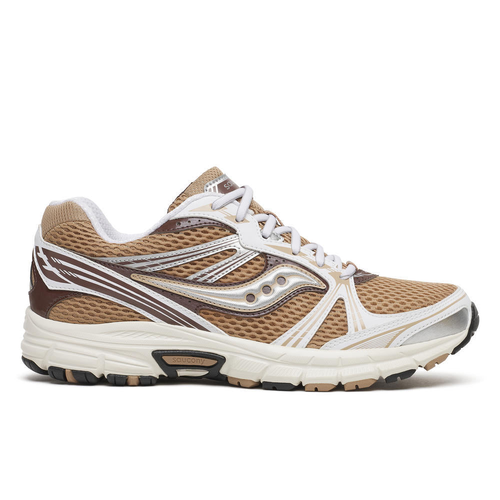 SAUCONY GRID LEGACY SADDLE/WHITE Bild 1