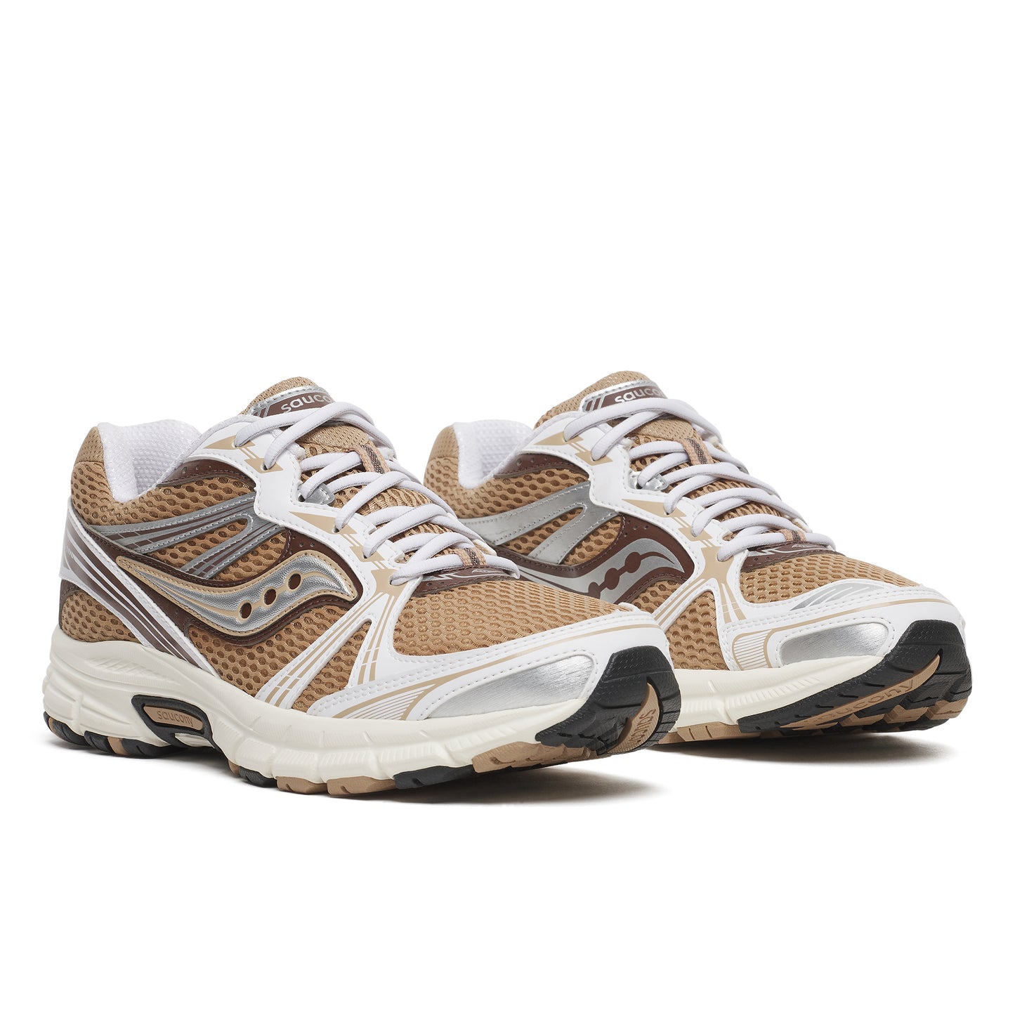 SAUCONY GRID LEGACY SADDLE/WHITE Bild 2
