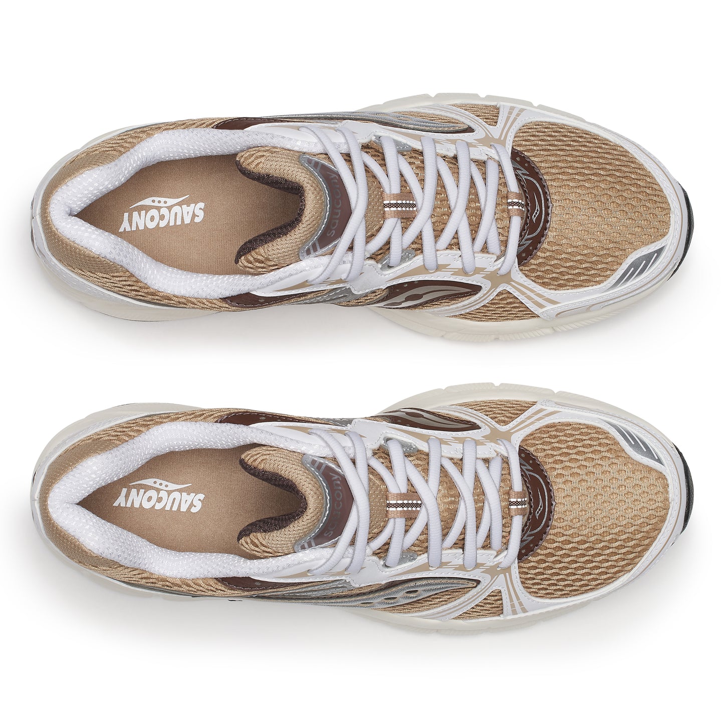SAUCONY GRID LEGACY SADDLE/WHITE Bild 3