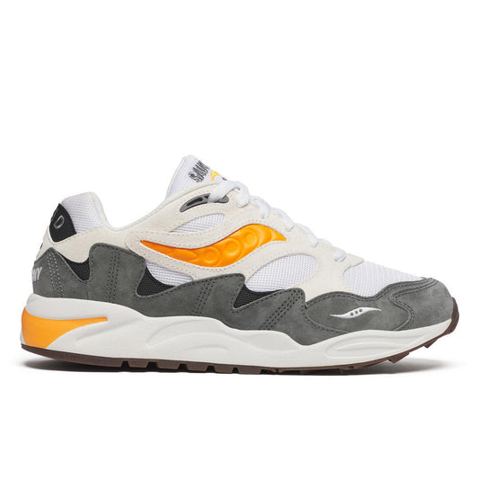 SAUCONY GRID SHADOW 2 WHITE/GREY WHITE/GREY Bild 1