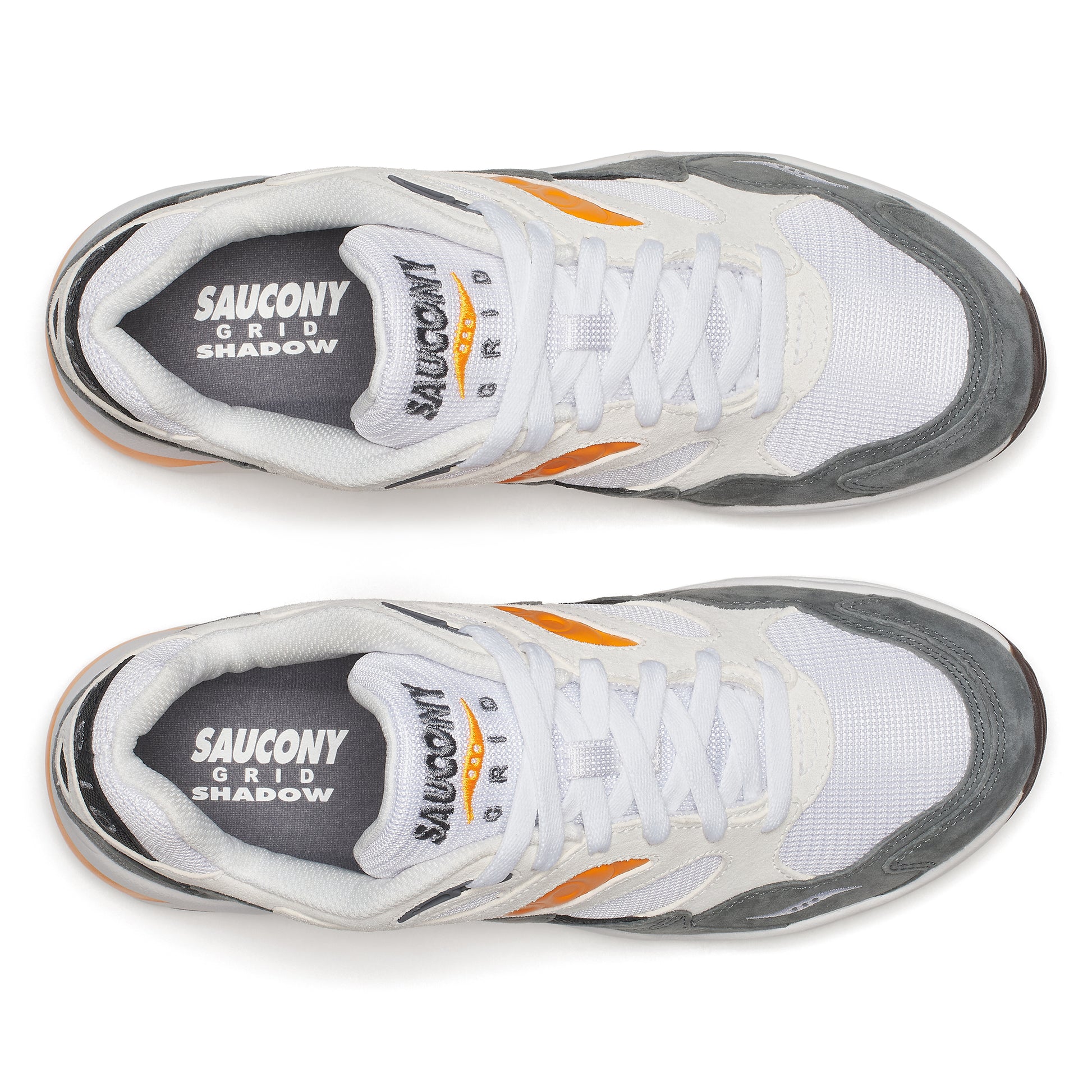 SAUCONY GRID SHADOW 2 WHITE/GREY WHITE/GREY Bild 3