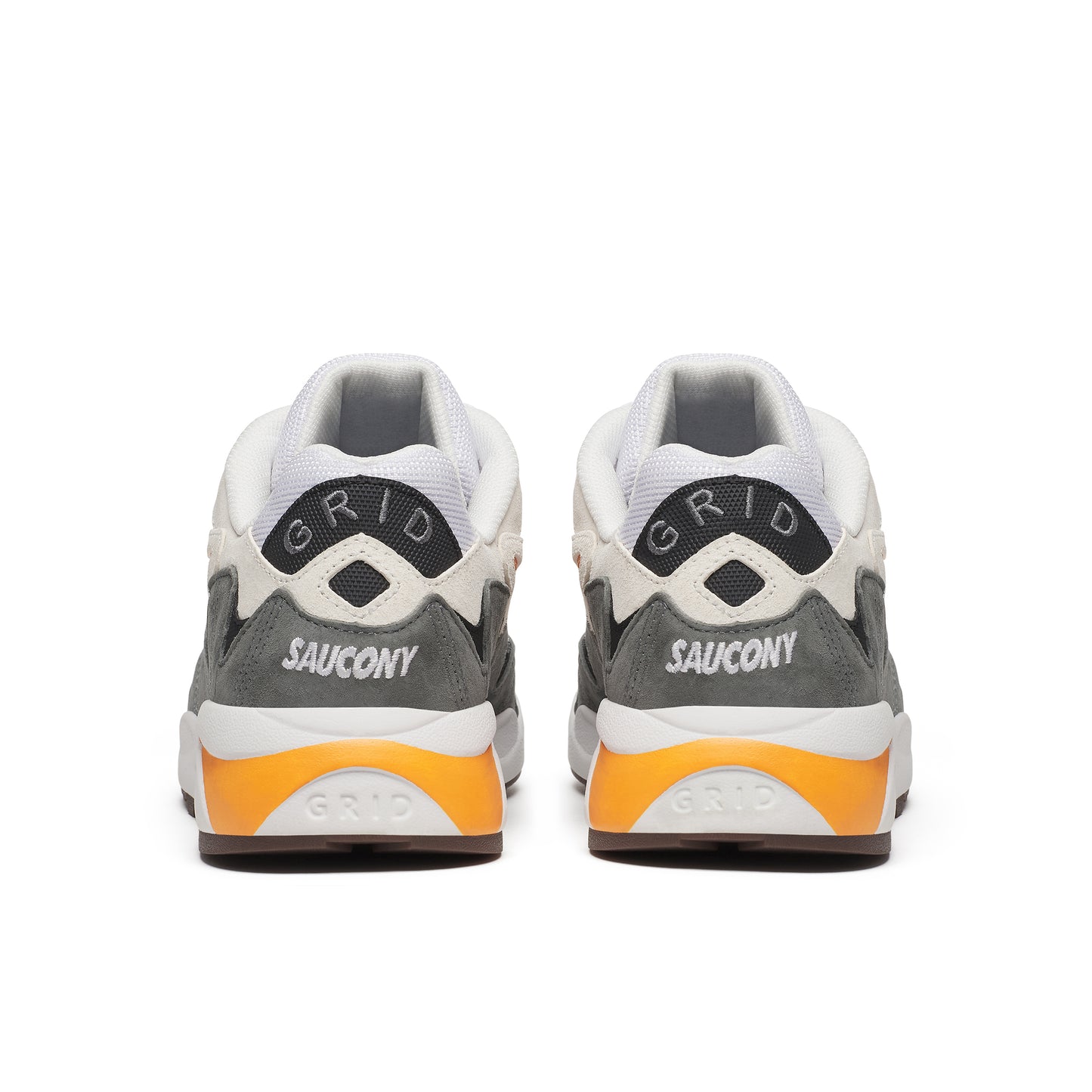SAUCONY GRID SHADOW 2 WHITE/GREY WHITE/GREY Bild 4