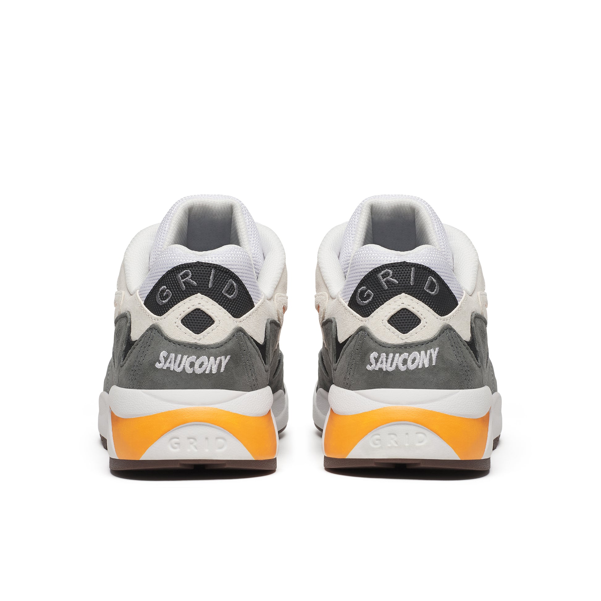 SAUCONY GRID SHADOW 2 WHITE/GREY WHITE/GREY Bild 4