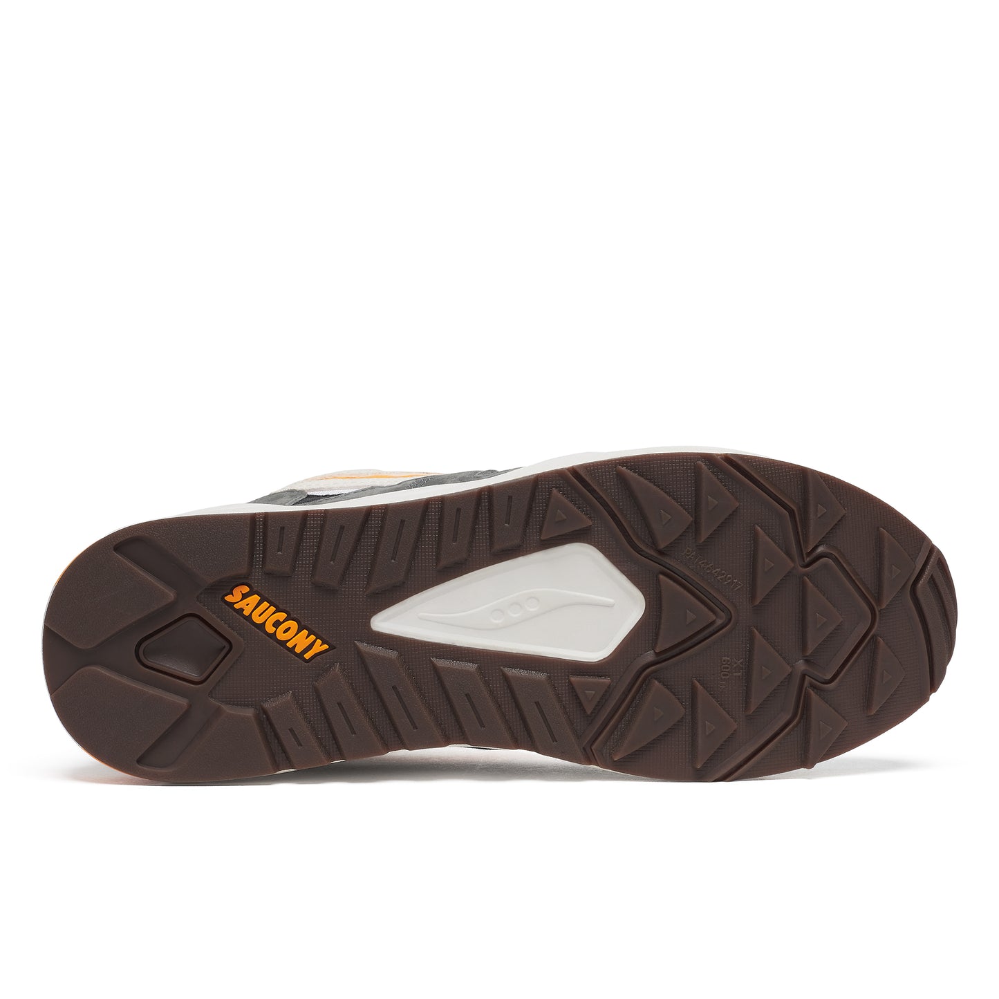 SAUCONY GRID SHADOW 2 WHITE/GREY WHITE/GREY Bild 6