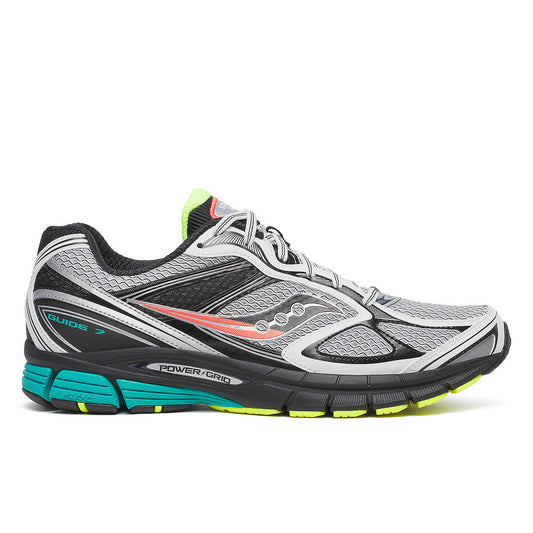 SAUCONY PROGRID GUIDE 7 WHITE/TEAL Bild 1