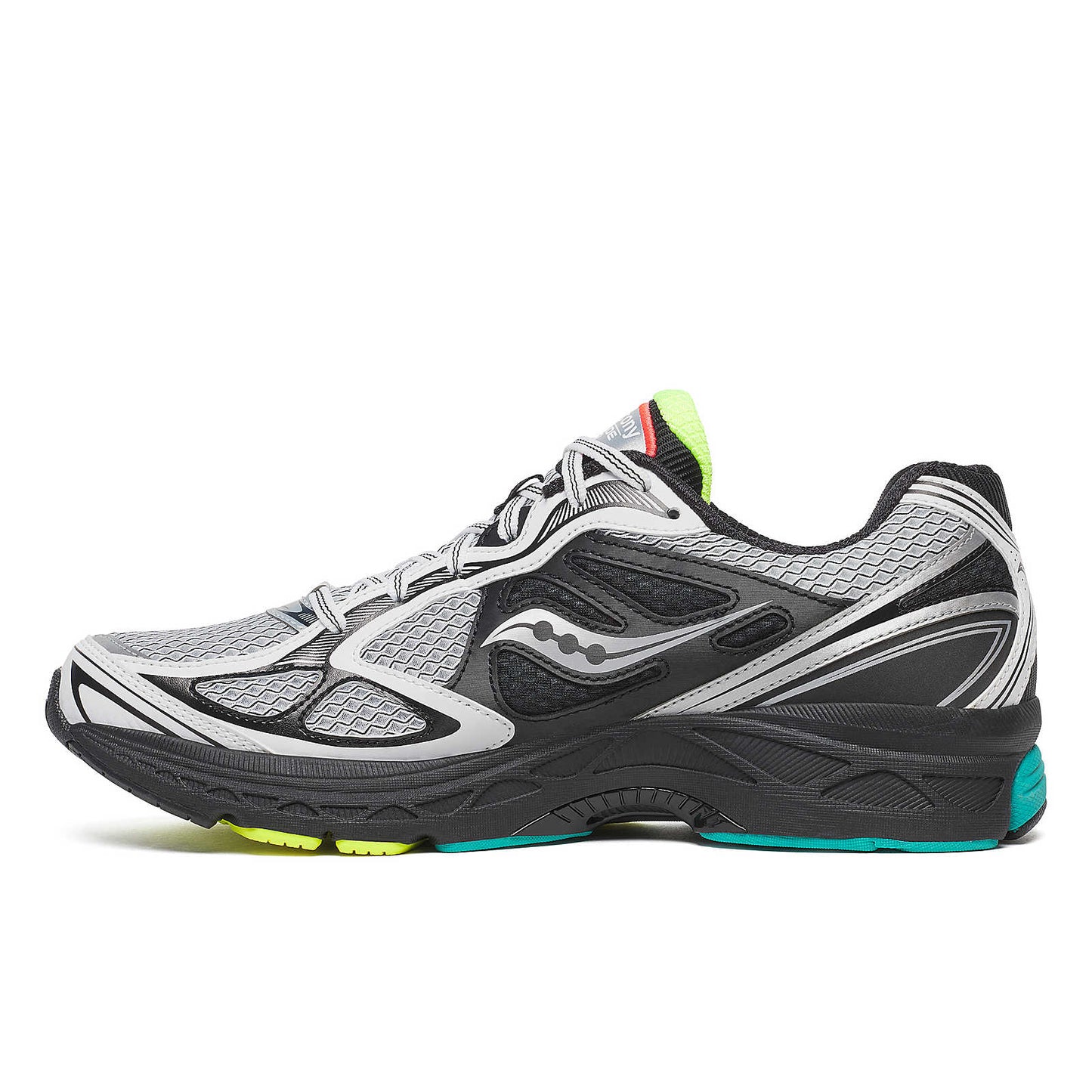 SAUCONY PROGRID GUIDE 7 WHITE/TEAL Bild 3