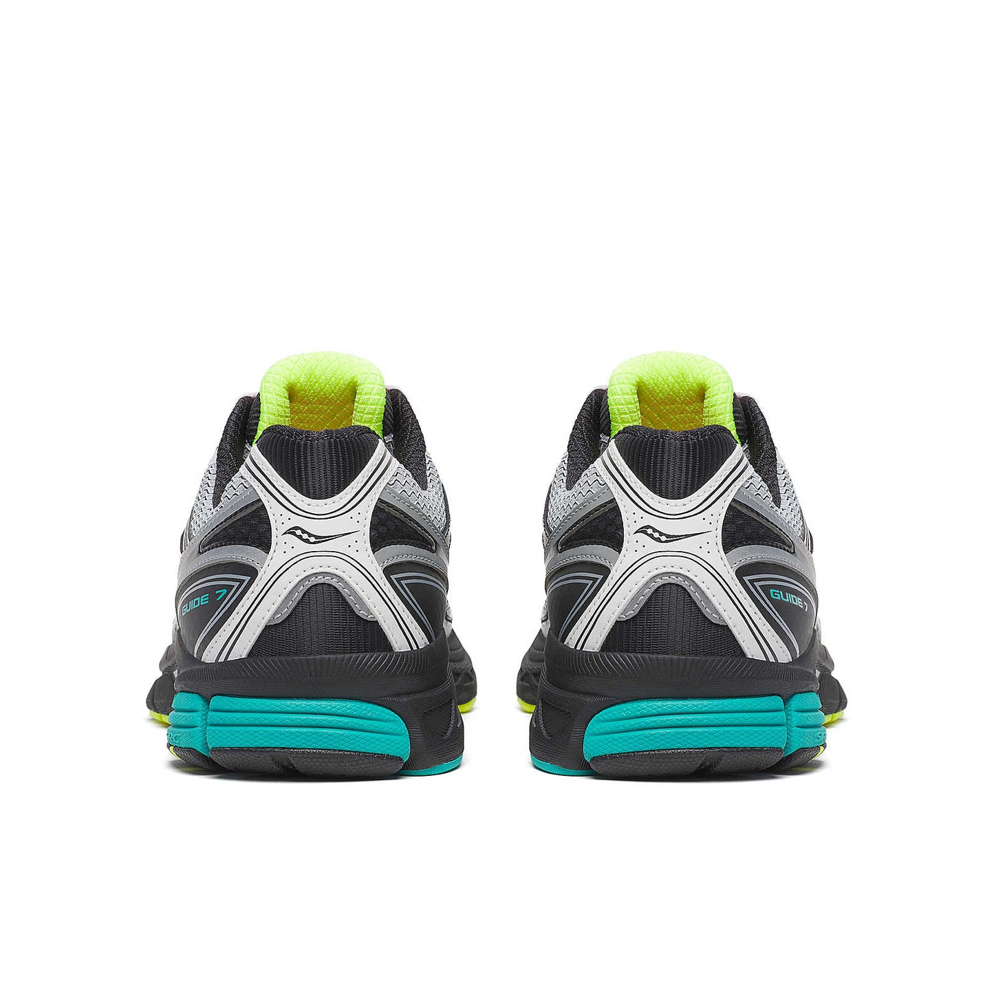 SAUCONY PROGRID GUIDE 7 WHITE/TEAL Bild 4