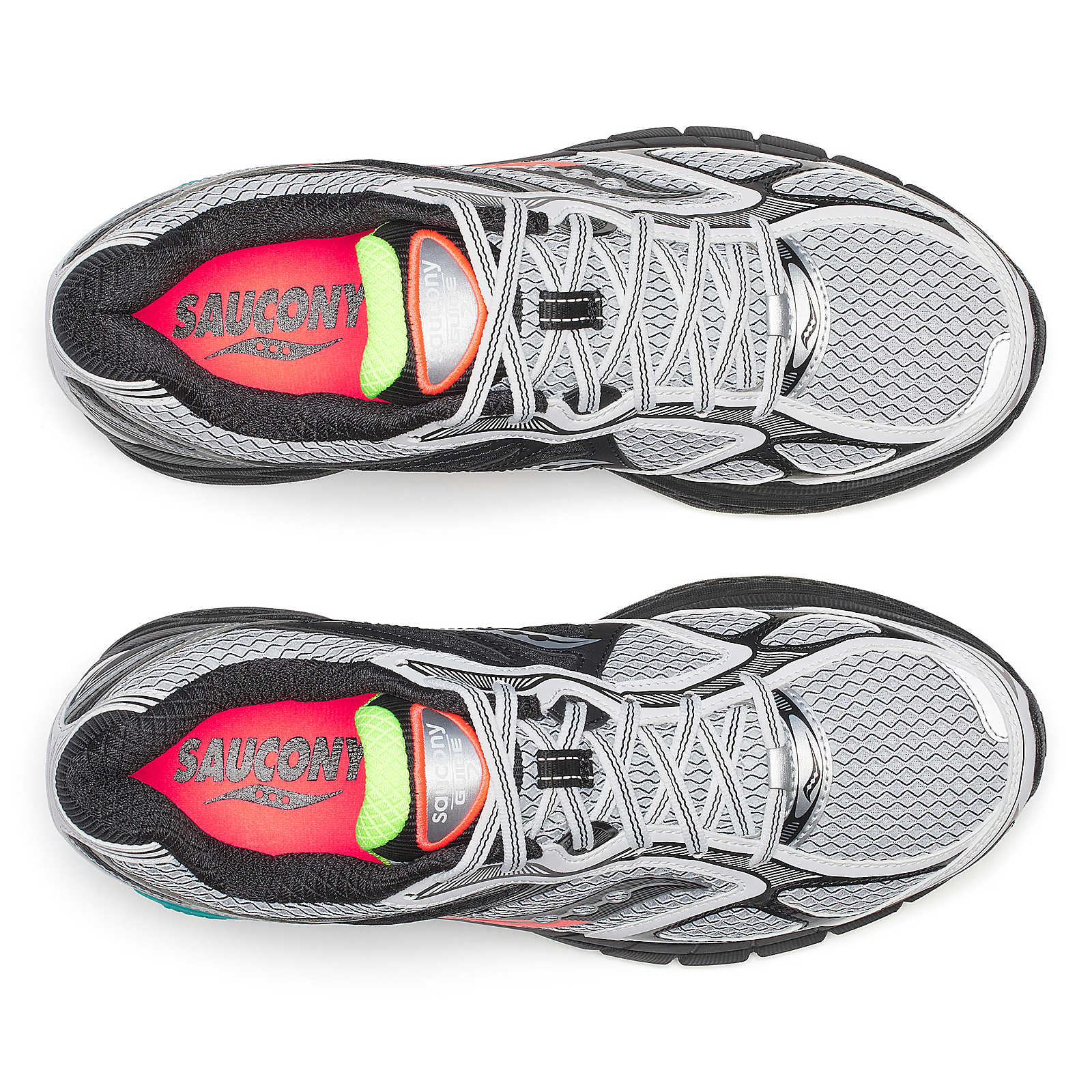 SAUCONY PROGRID GUIDE 7 WHITE/TEAL Bild 3