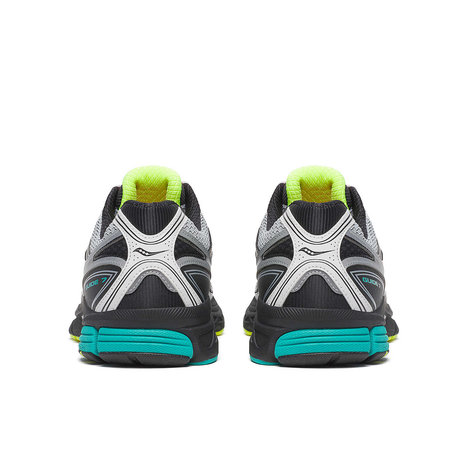 SAUCONY PROGRID GUIDE 7 WHITE/TEAL Bild 4