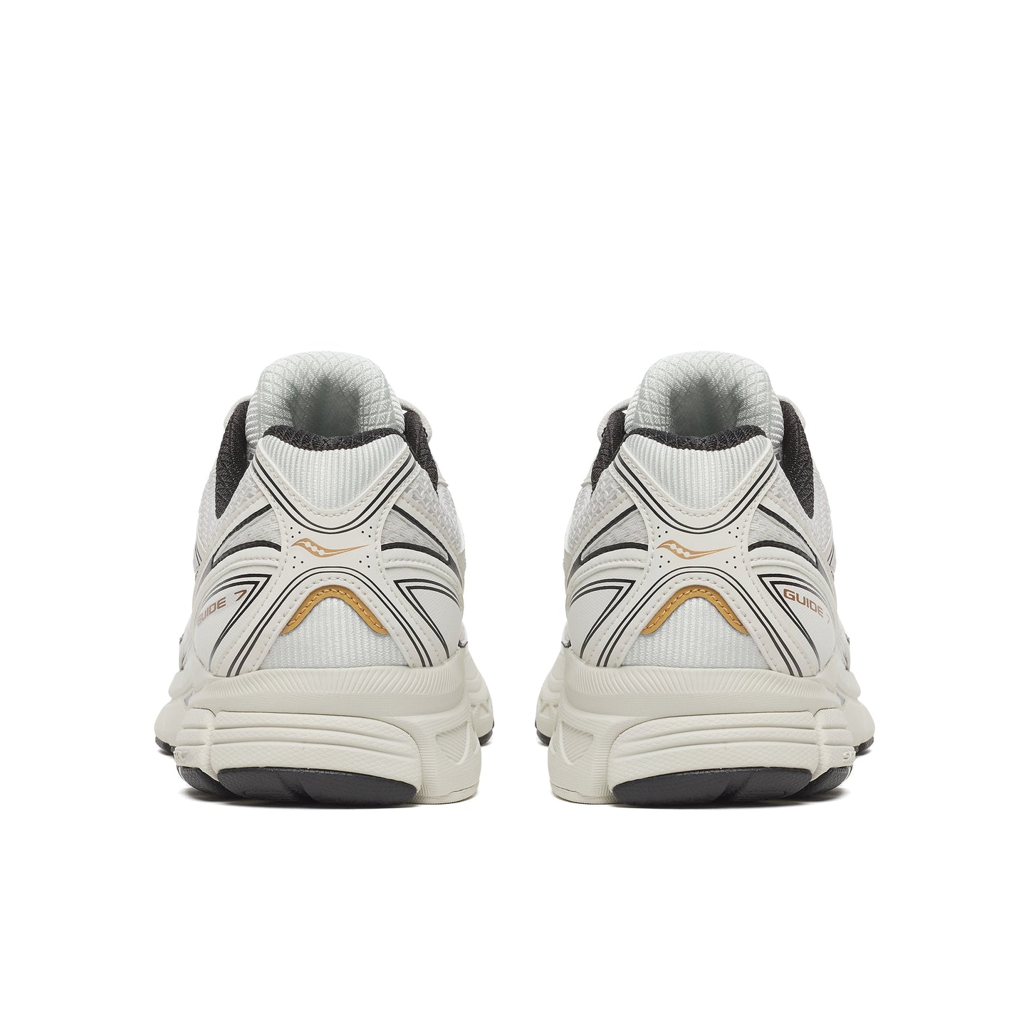 SAUCONY PROGRID GUIDE 7 ONYX/GOLD Bild 3