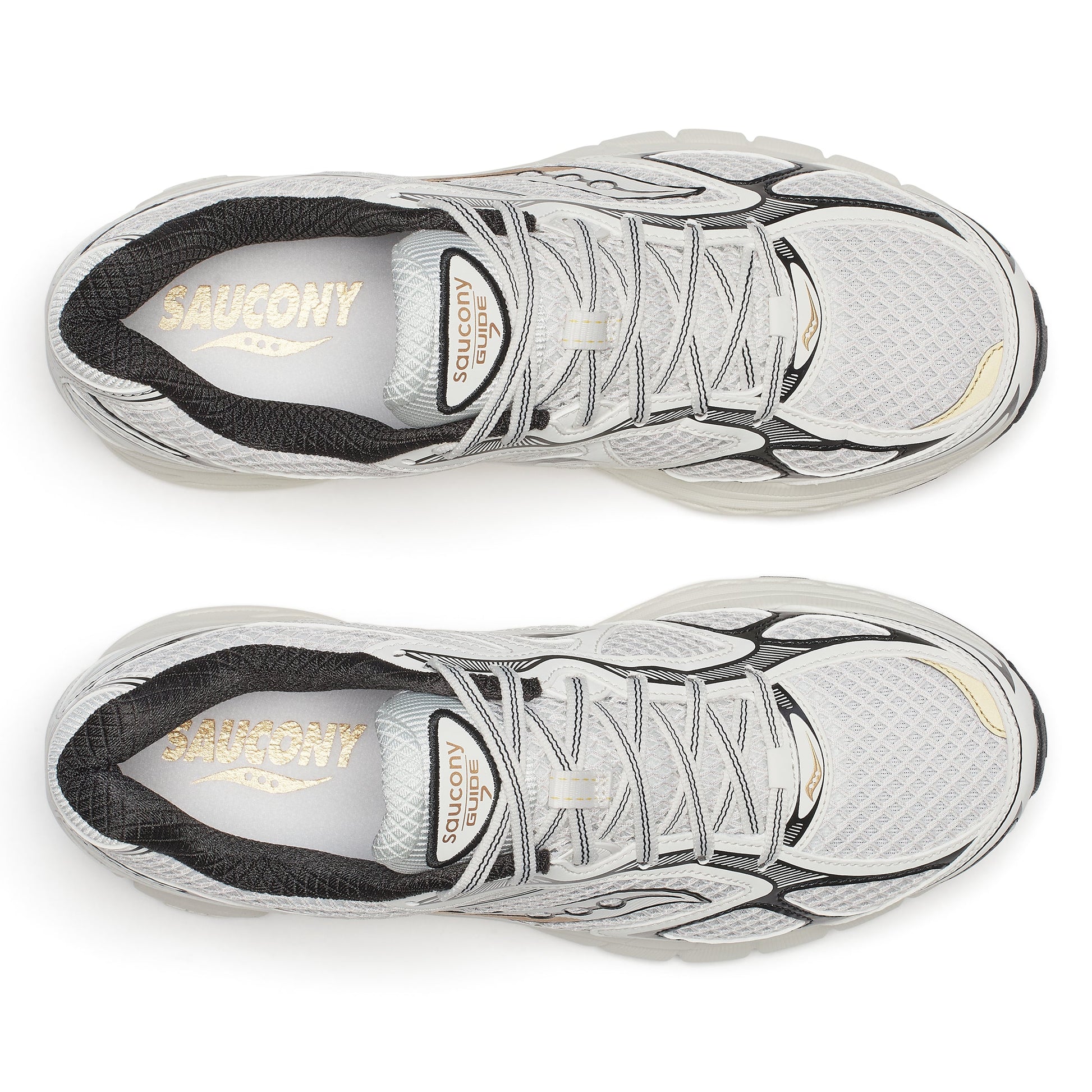 SAUCONY PROGRID GUIDE 7 ONYX/GOLD Bild 4