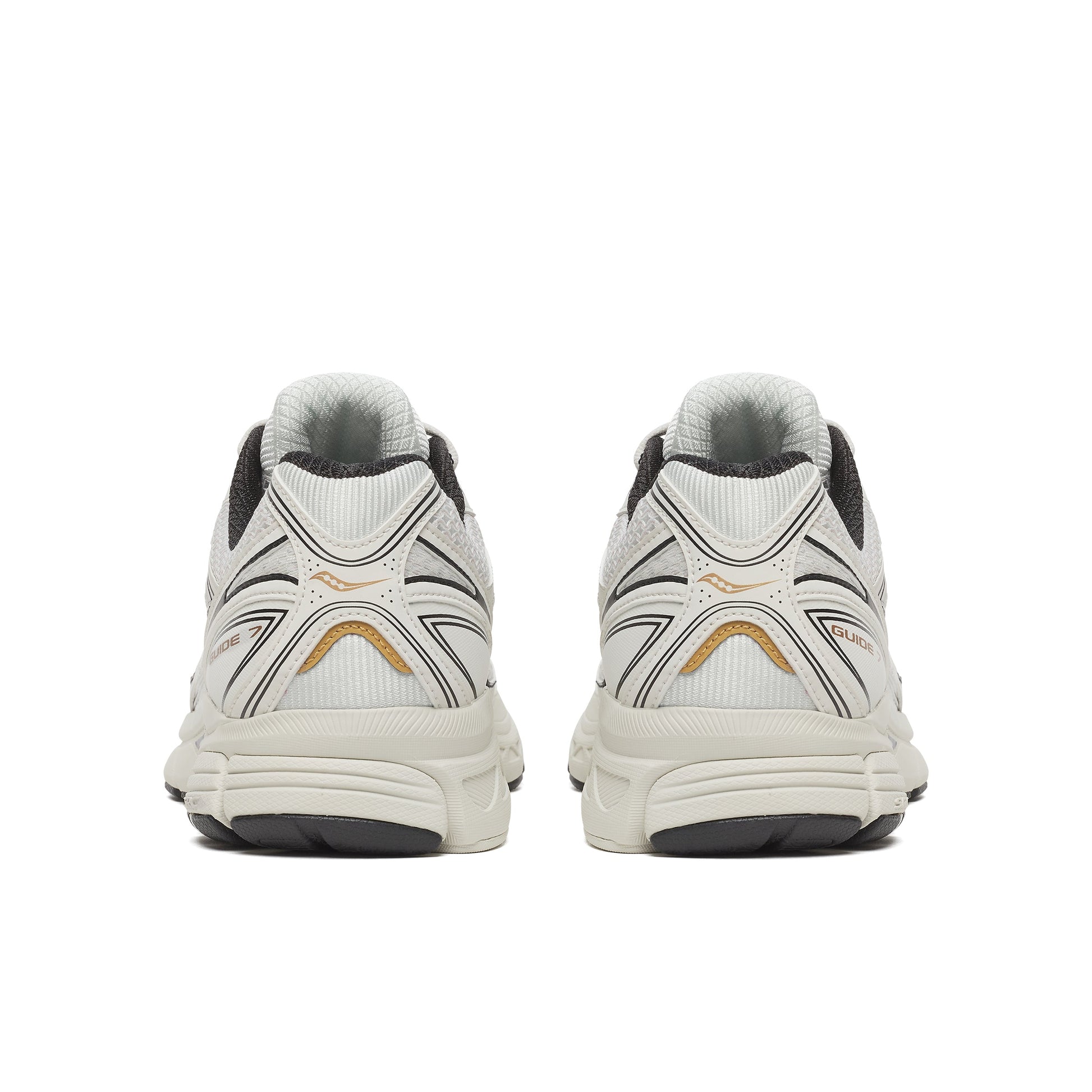 SAUCONY PROGRID GUIDE 7 ONYX/GOLD Bild 4
