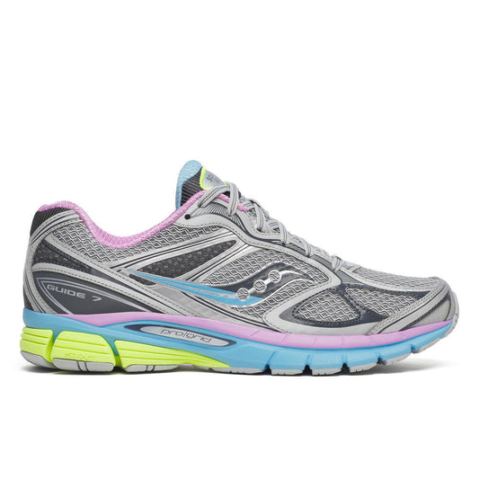 SAUCONY PROGRID GUIDE 7 GREY/AQUA Bild 1