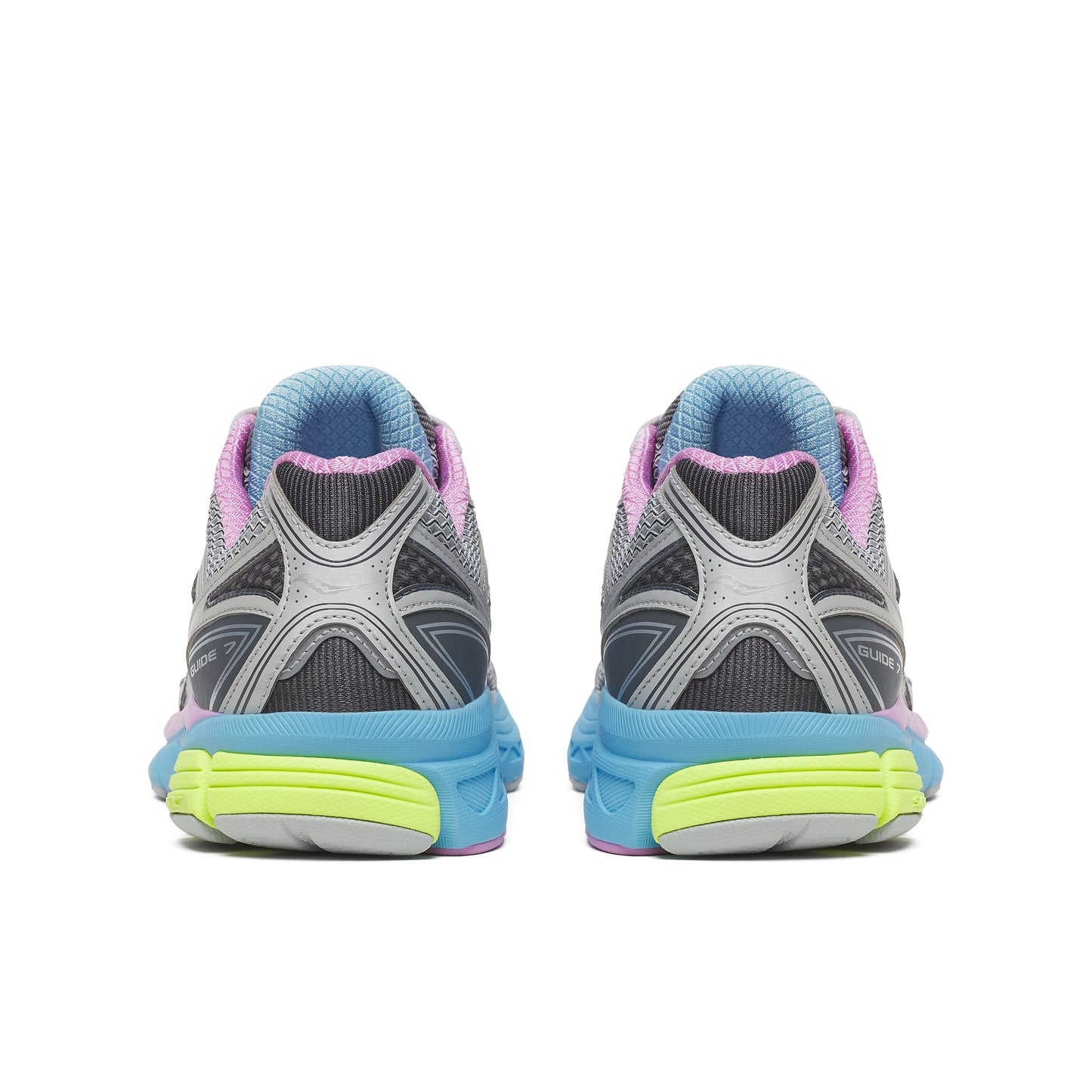 SAUCONY PROGRID GUIDE 7 GREY/AQUA Bild 4