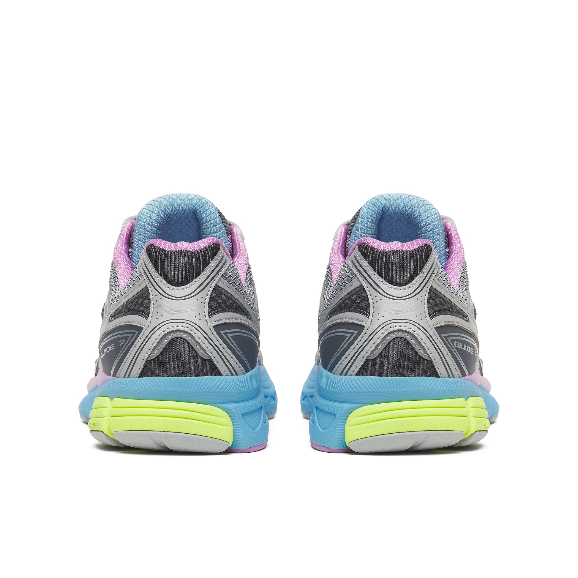 SAUCONY PROGRID GUIDE 7 GREY/AQUA Bild 4