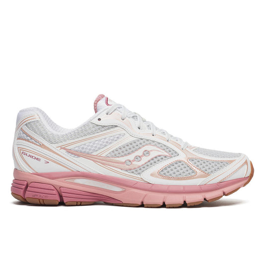 SAUCONY PROGRID GUIDE 7 WHITE/PEACH Bild 1