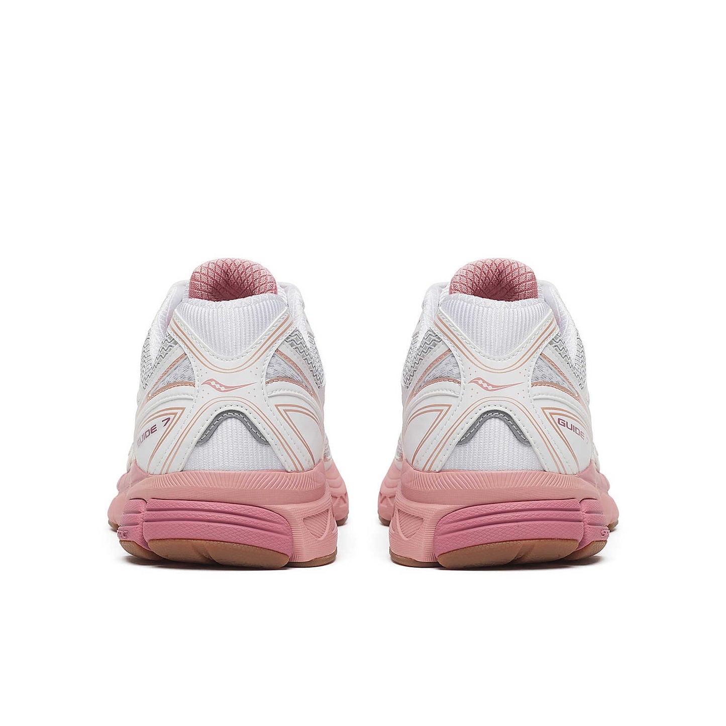 SAUCONY PROGRID GUIDE 7 WHITE/PEACH Bild 3