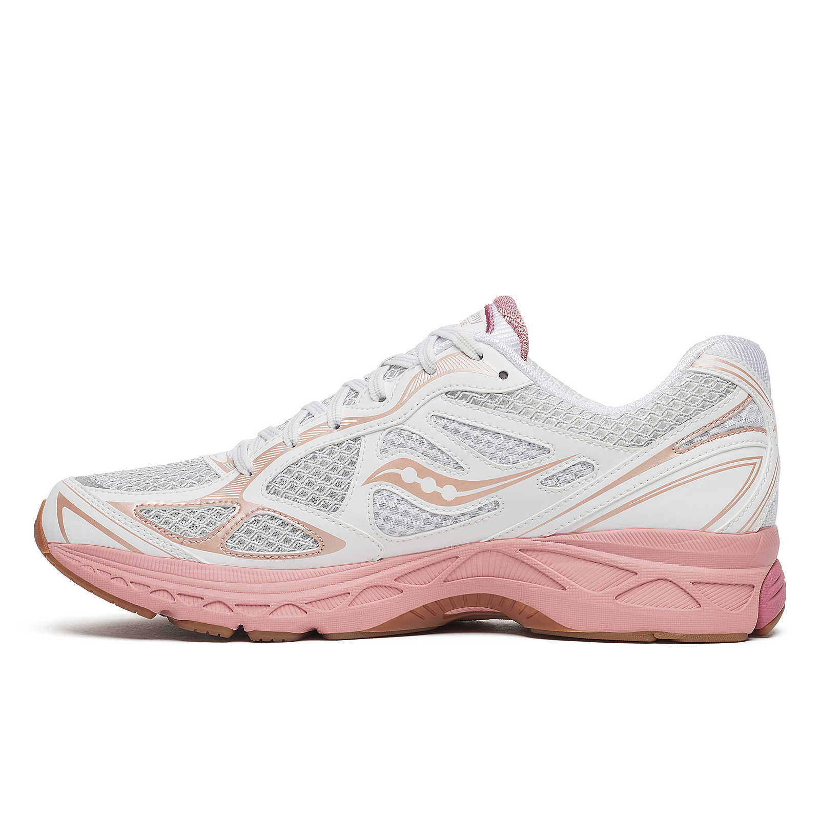 SAUCONY PROGRID GUIDE 7 WHITE/PEACH Bild 5