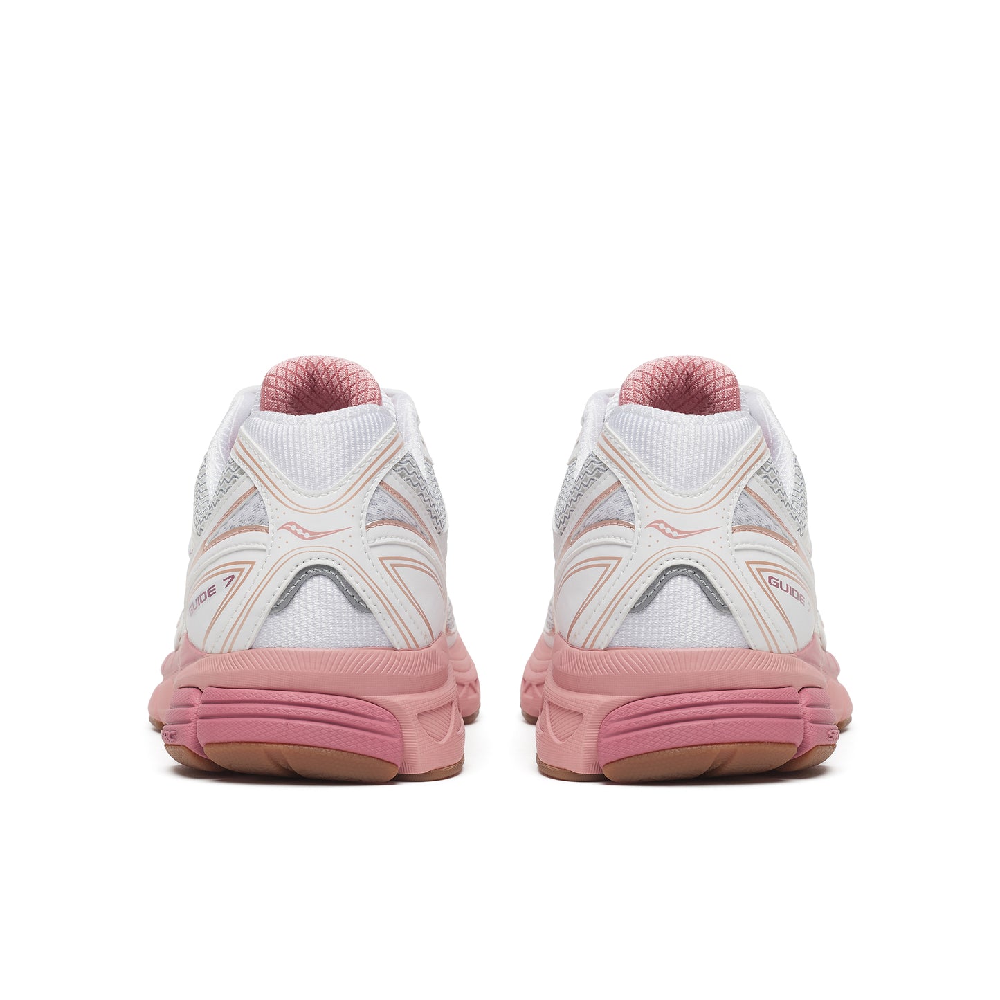 SAUCONY PROGRID GUIDE 7 WHITE/PEACH Bild 4