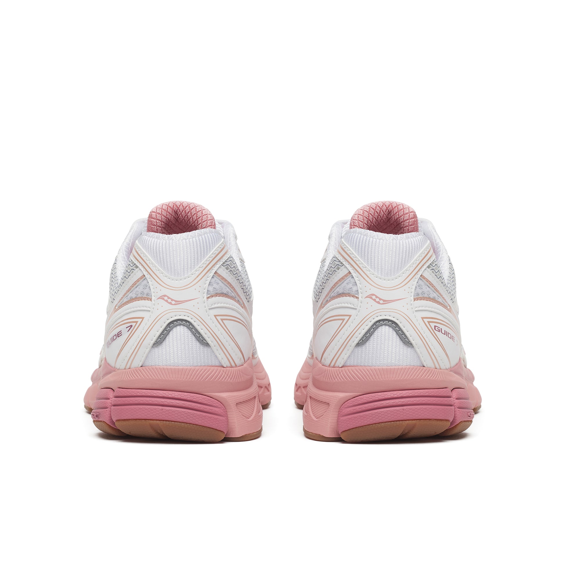 SAUCONY PROGRID GUIDE 7 WHITE/PEACH Bild 4