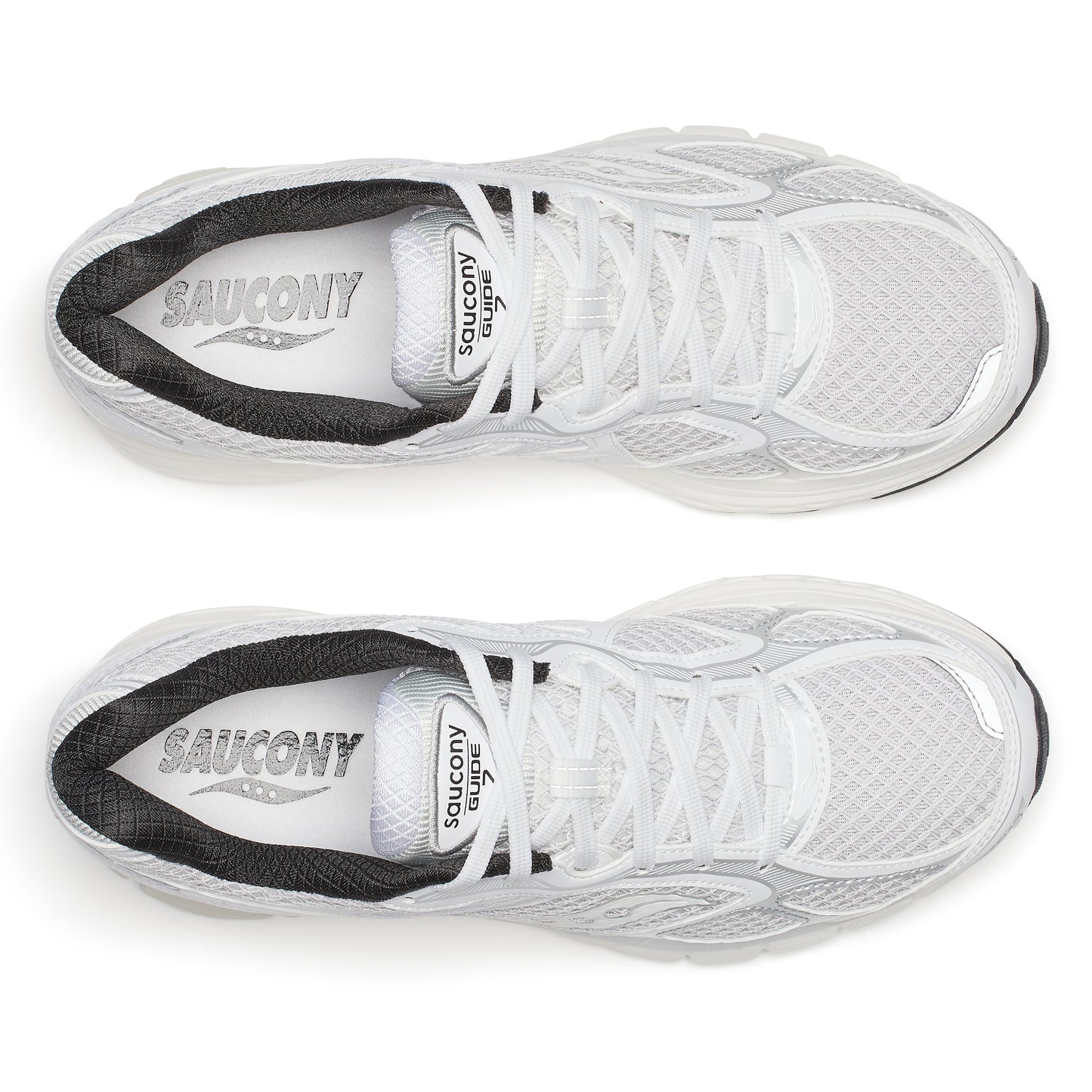 SAUCONY PROGRID GUIDE 7 WHITE/BLACK Bild 3